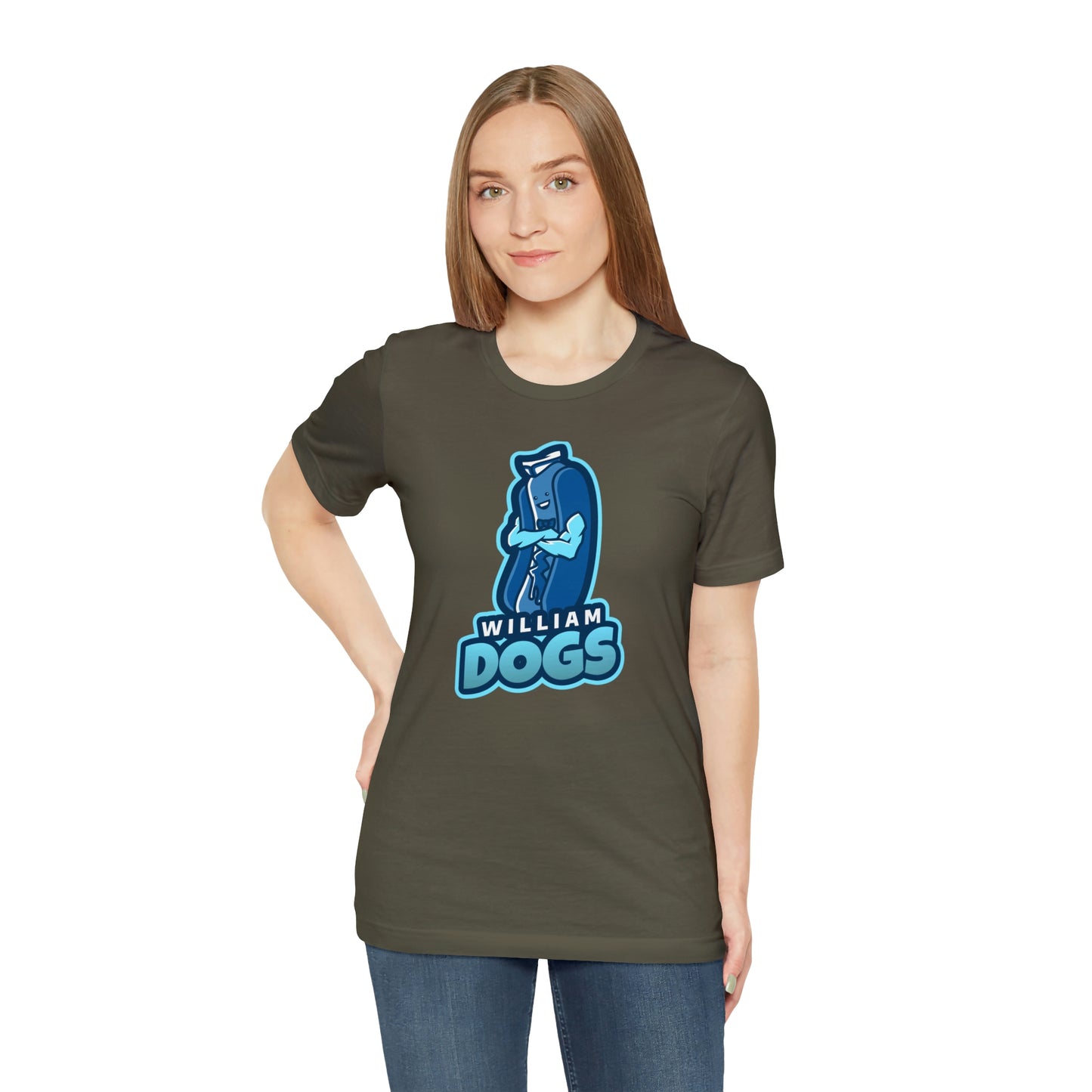 William Dog's Jersey Short Sleeve Tee