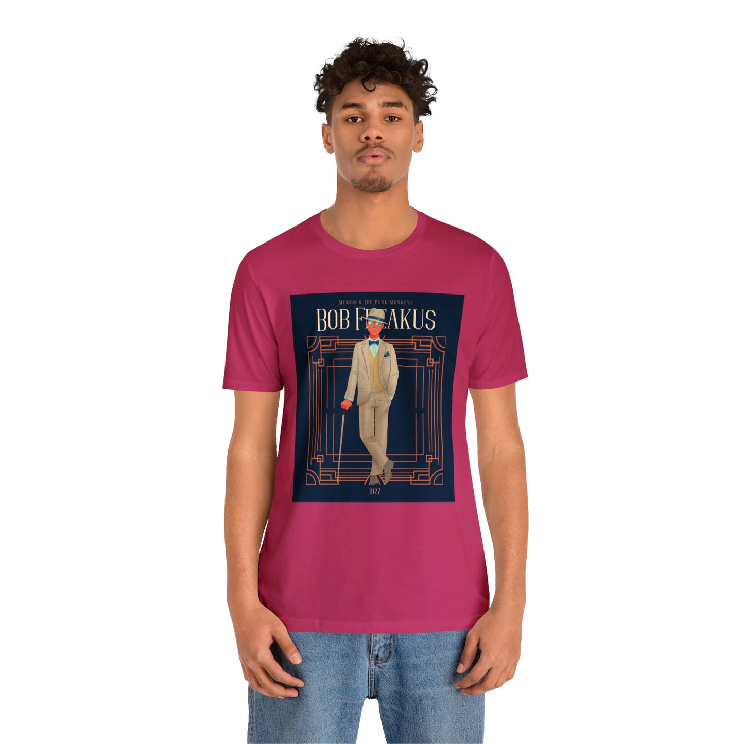 Bob Freakus Unisex Jersey Short Sleeve Tee
