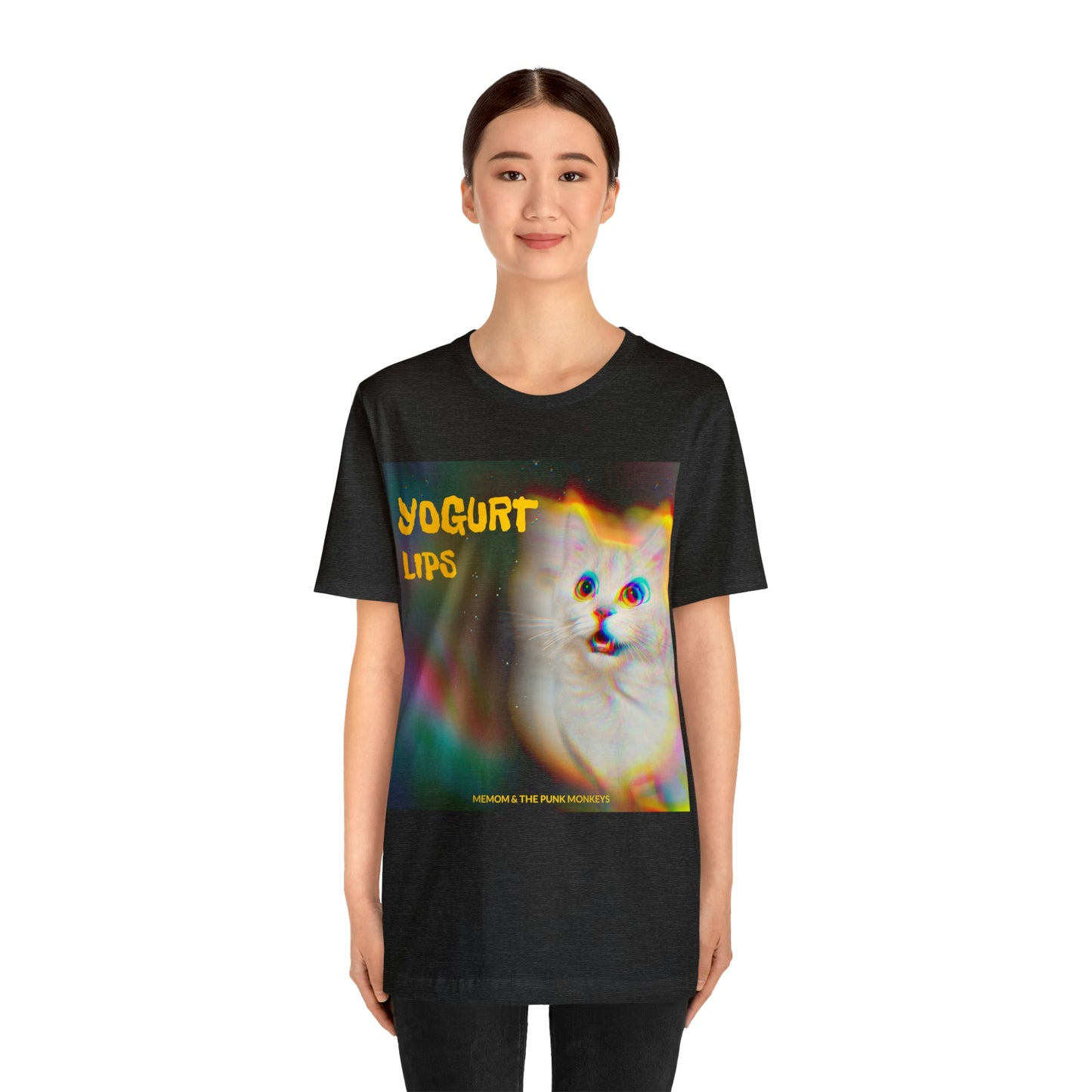Yogurt Lips 2003 Concert Tour  Unisex Jersey Short Sleeve Tee