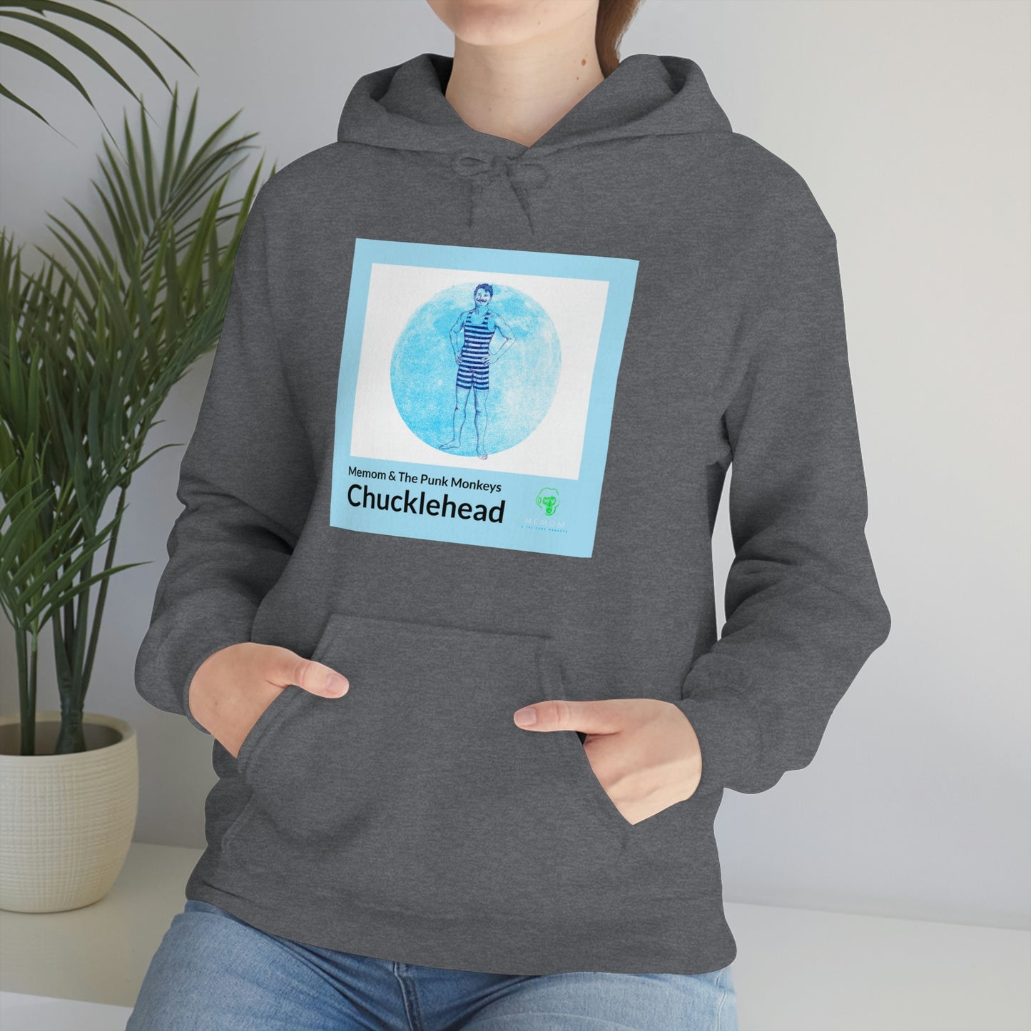 Chucklehead Unisex Heavy Blend™ Hooded Sweatshirt