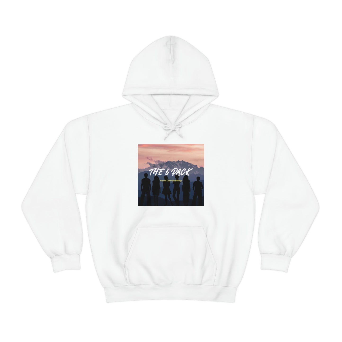 The 6 Pack Unisex Heavy Blend™ Hooded Sweatshirt