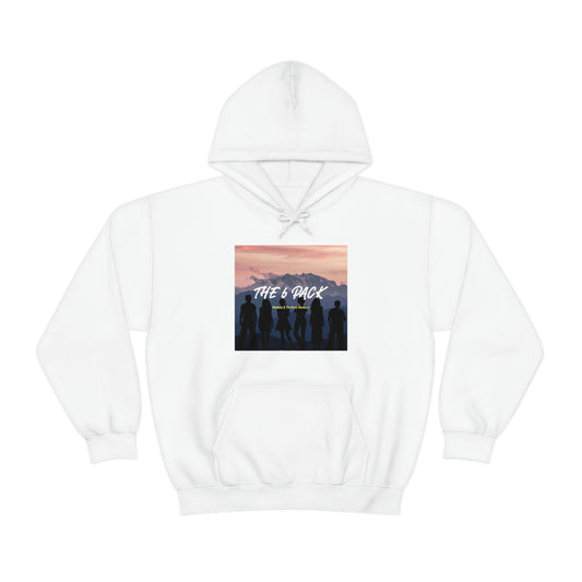 The 6 Pack Unisex Heavy Blend™ Hooded Sweatshirt