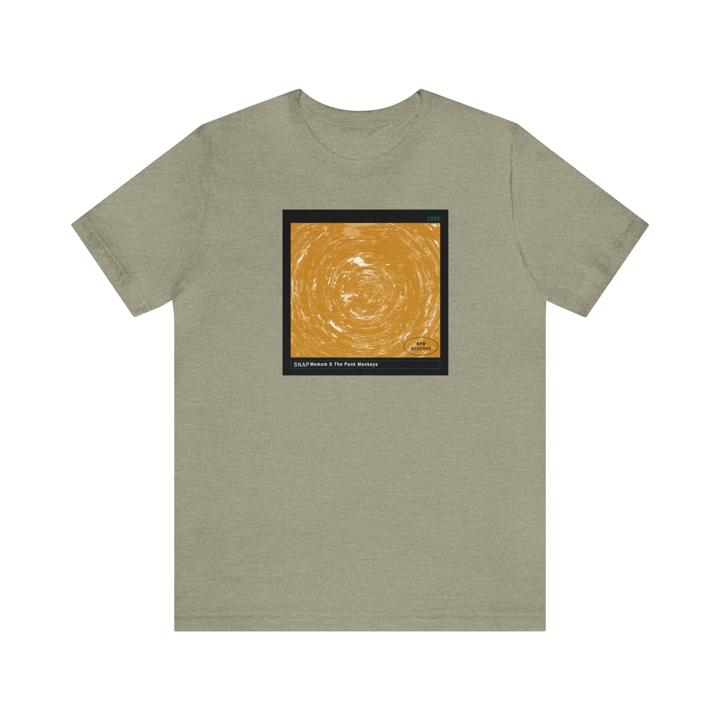 Snap! Unisex Jersey Short Sleeve Tee