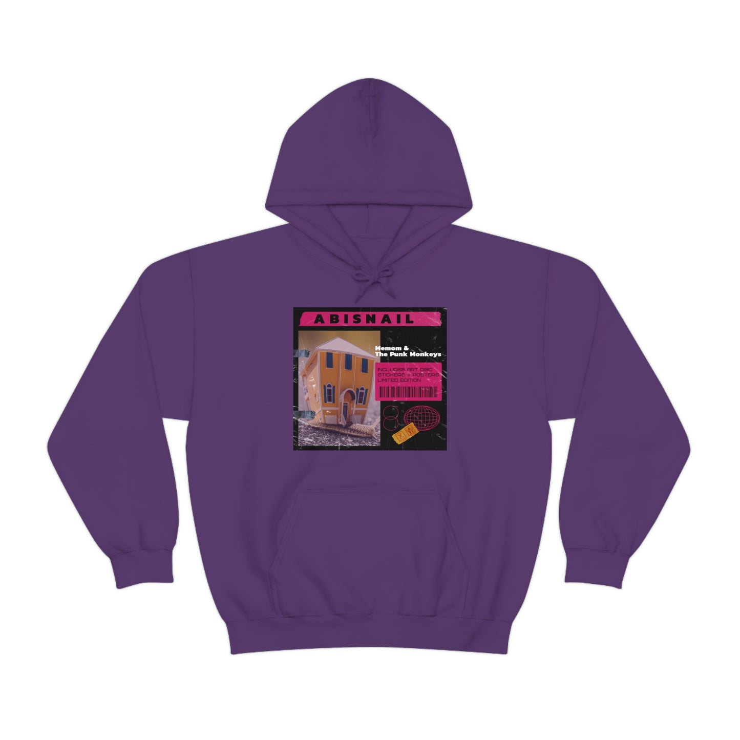 Abisnail Unisex Heavy Blend™ Hooded Sweatshirt