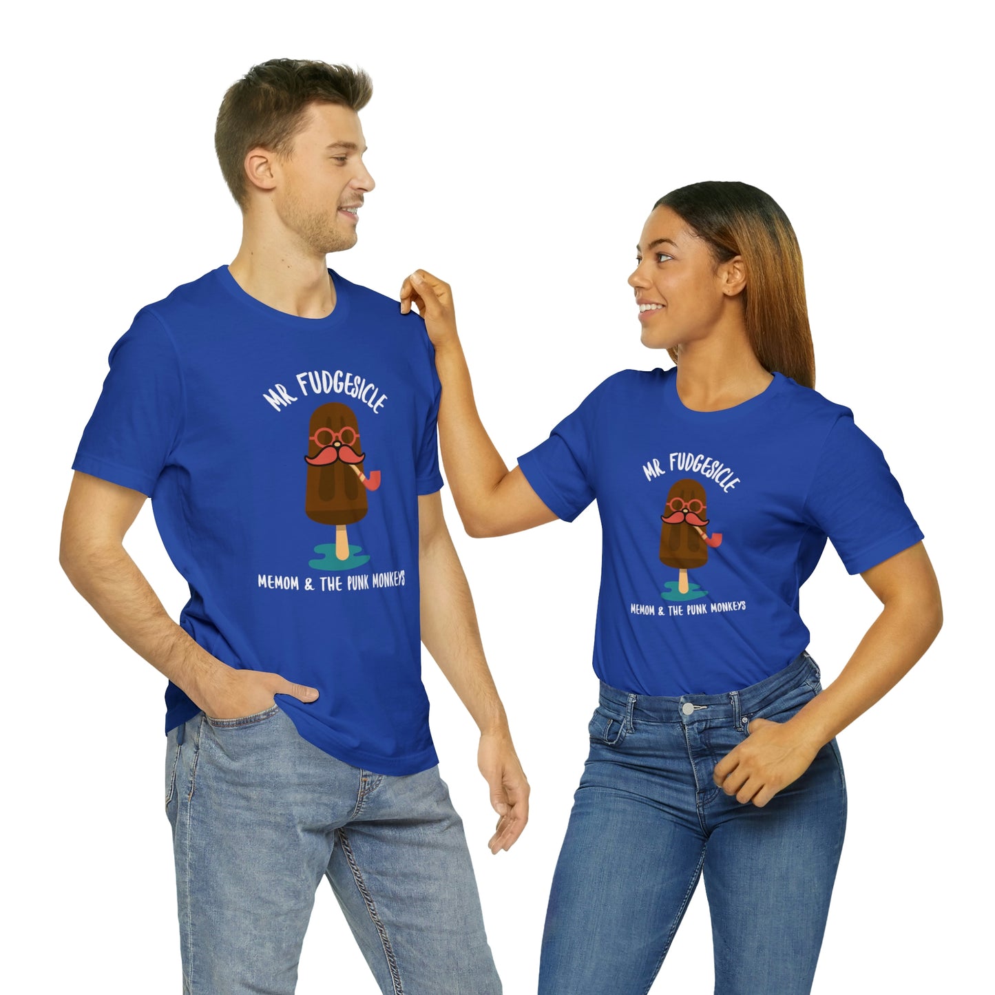 Mr. Fudgesicle Unisex Jersey Short Sleeve Tee