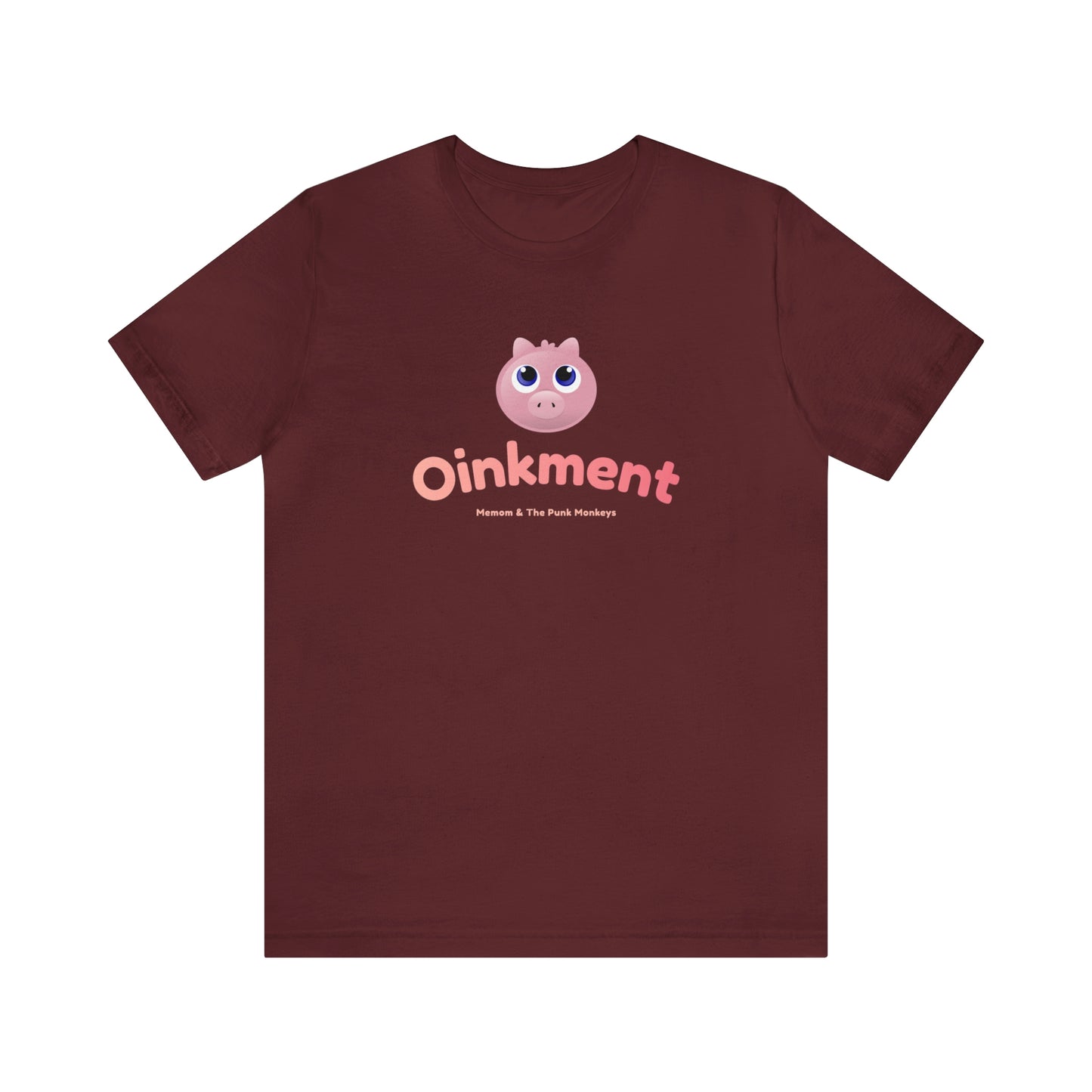 Oinkment Unisex Jersey Short Sleeve Tee