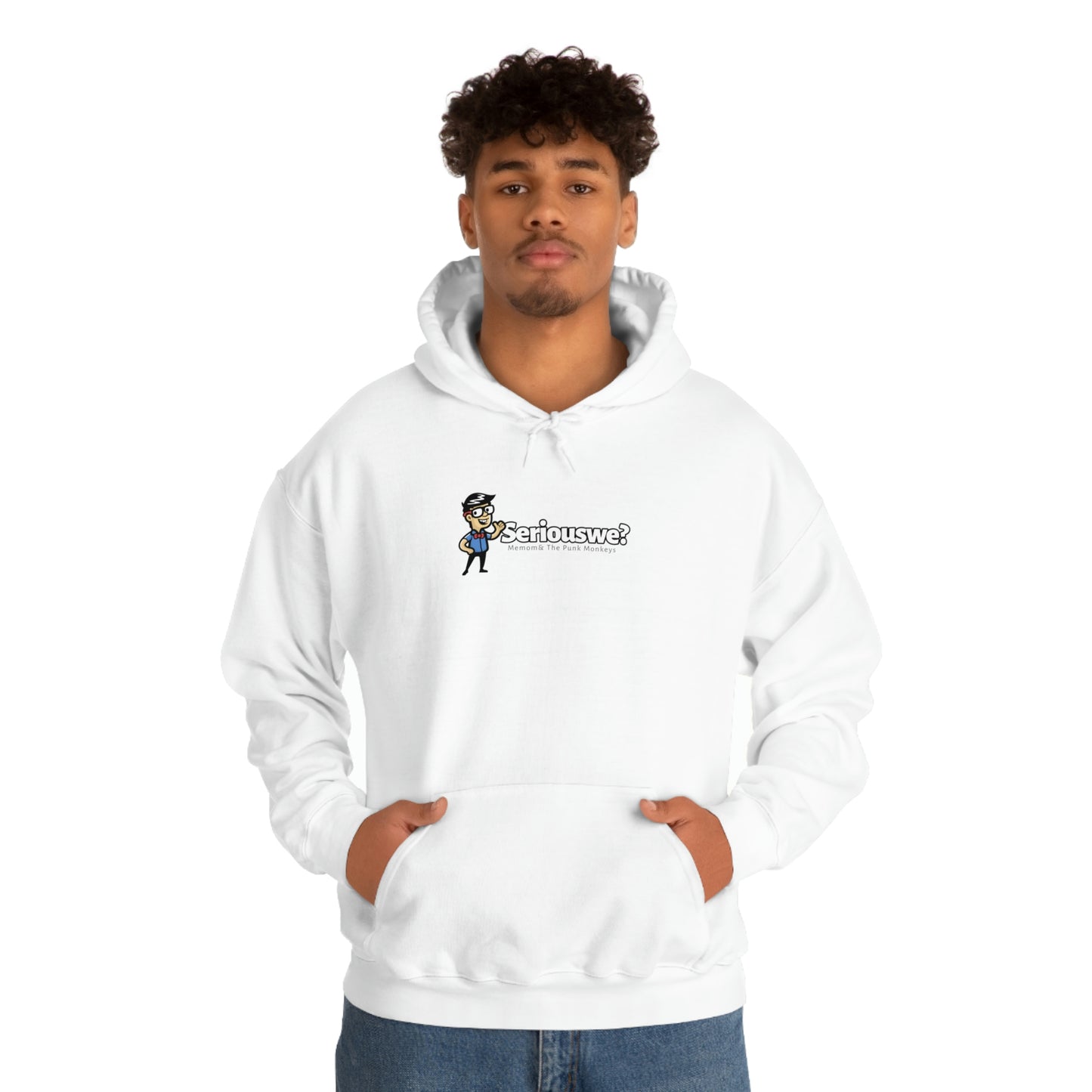 Seriouswe? Unisex Heavy Blend™ Hooded Sweatshirt
