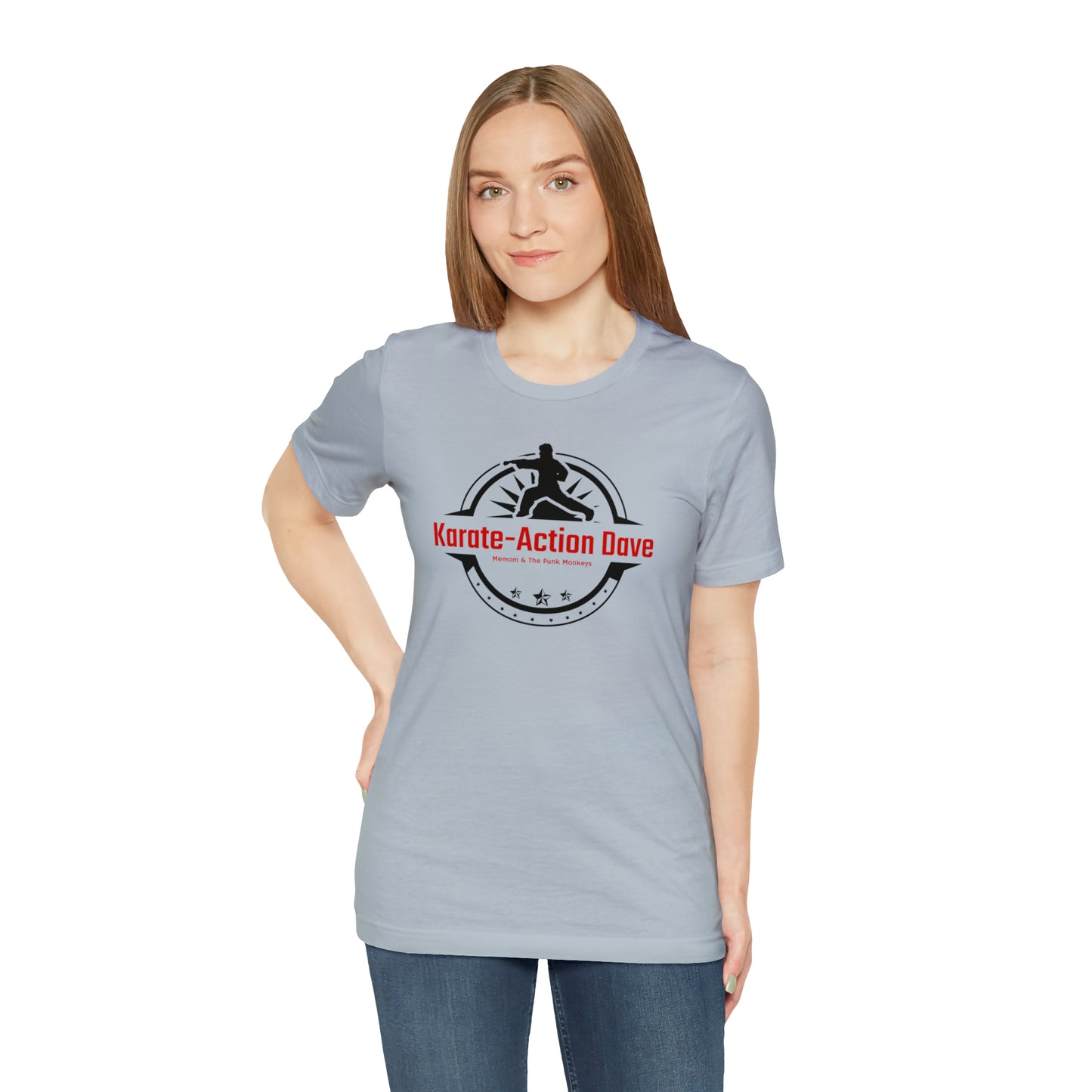 Karate Action Dave Unisex Jersey Short Sleeve Tee