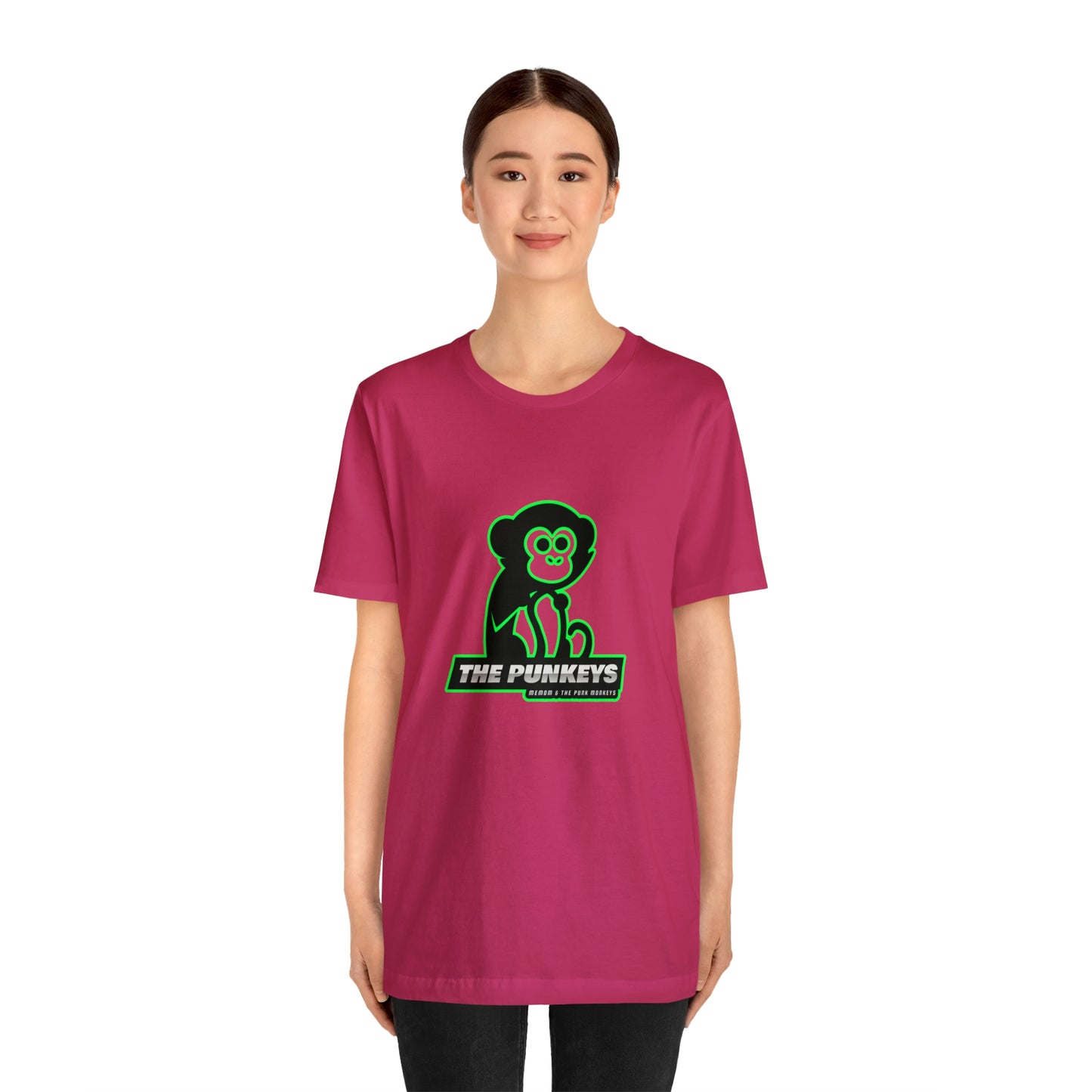 The Punkeys Unisex Jersey Short Sleeve Tee