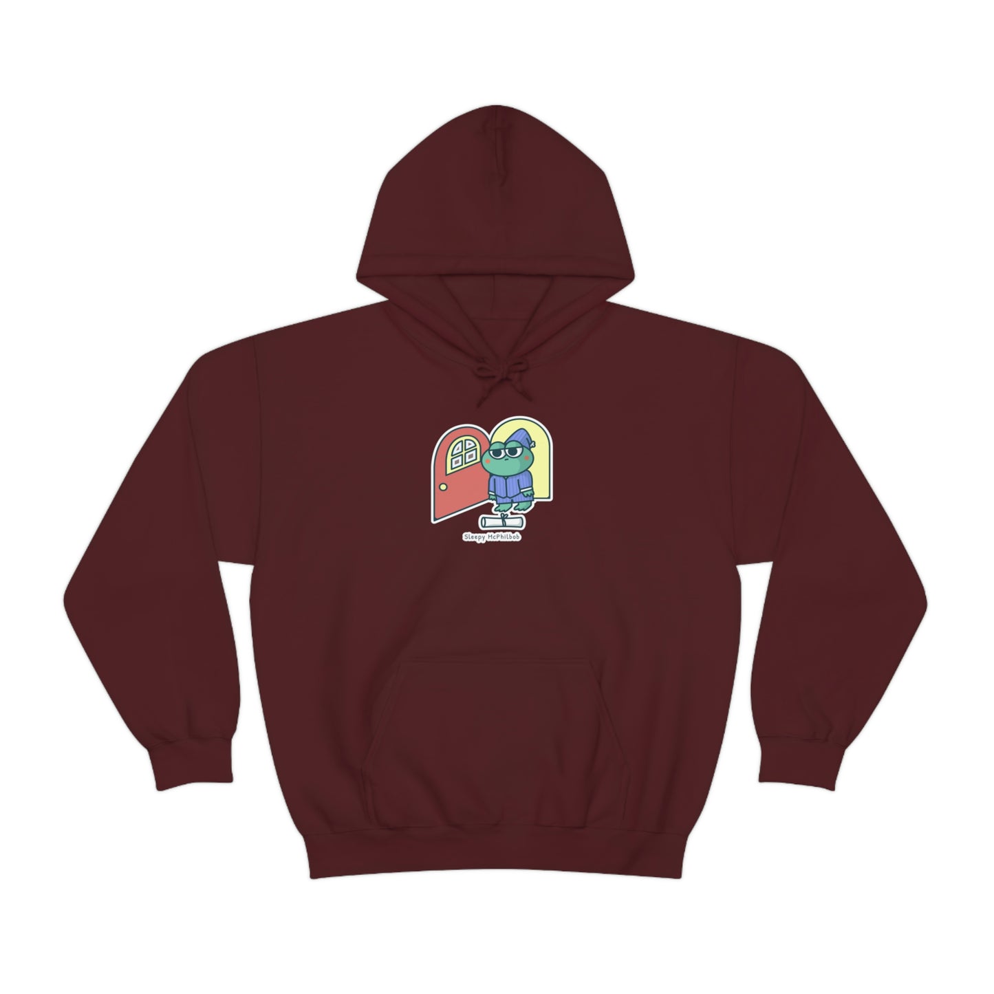 Sleepy McPhilbob Unisex Heavy Blend™ Hooded Sweatshirt