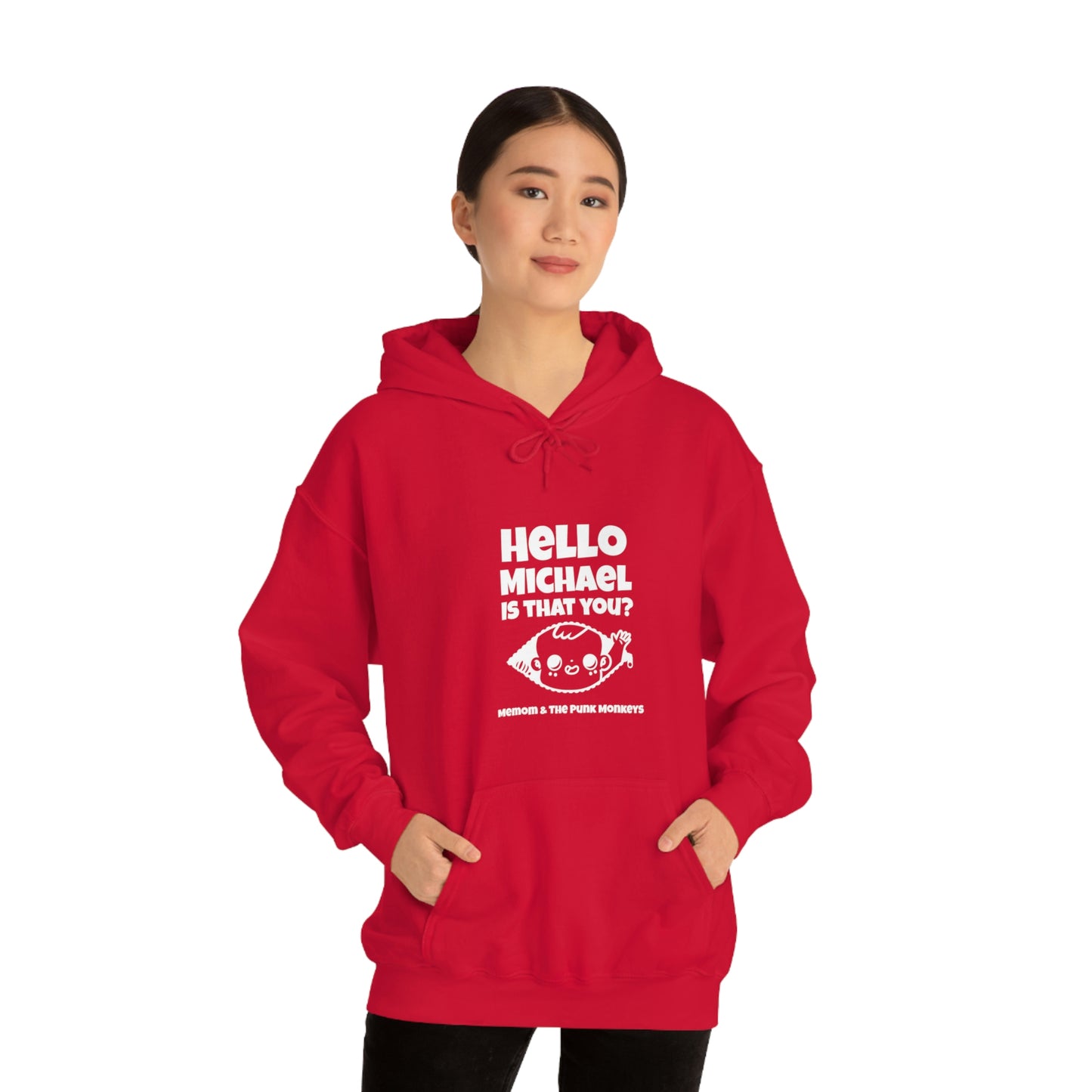 Hello Michael Is That You? Unisex Heavy Blend™ Hooded Sweatshirt