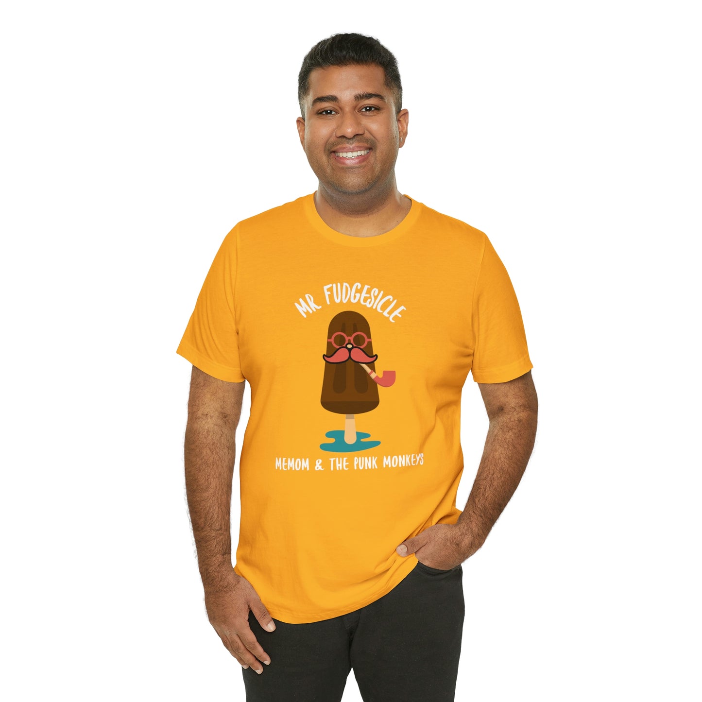 Mr. Fudgesicle Unisex Jersey Short Sleeve Tee