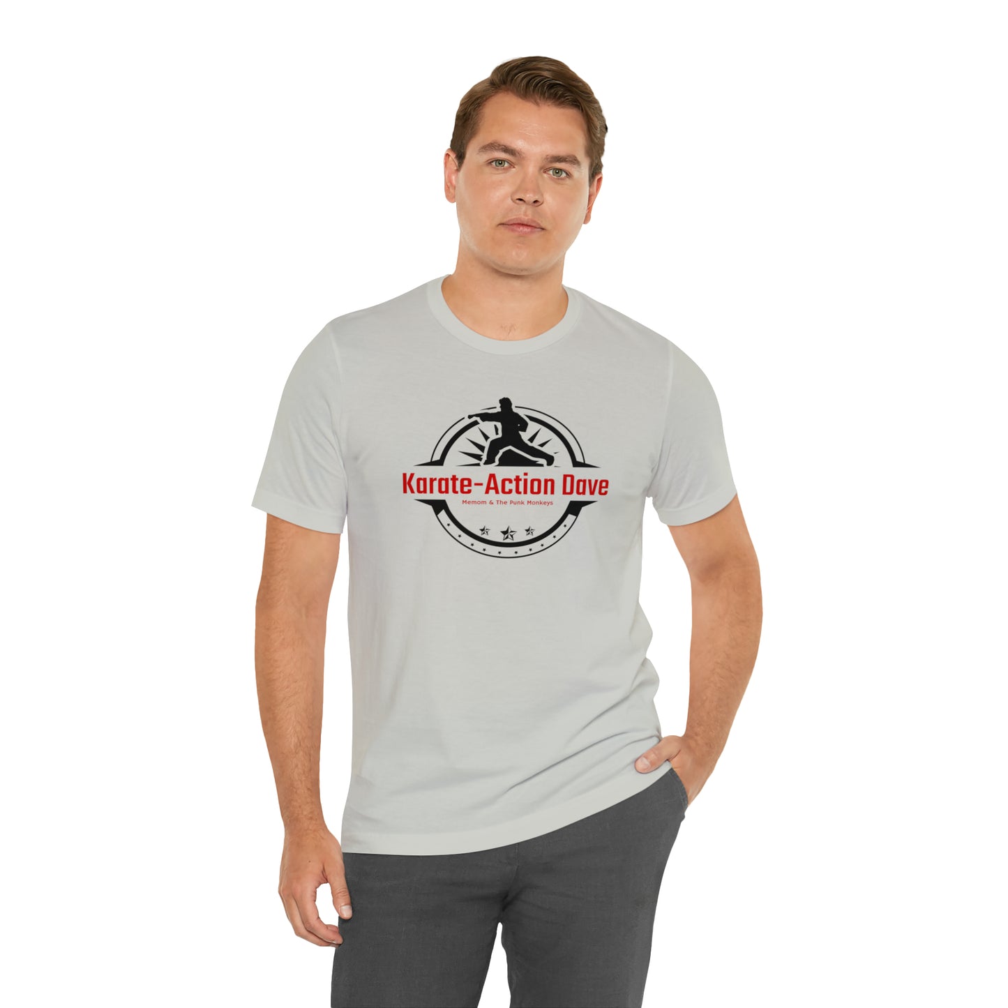 Karate Action Dave Unisex Jersey Short Sleeve Tee