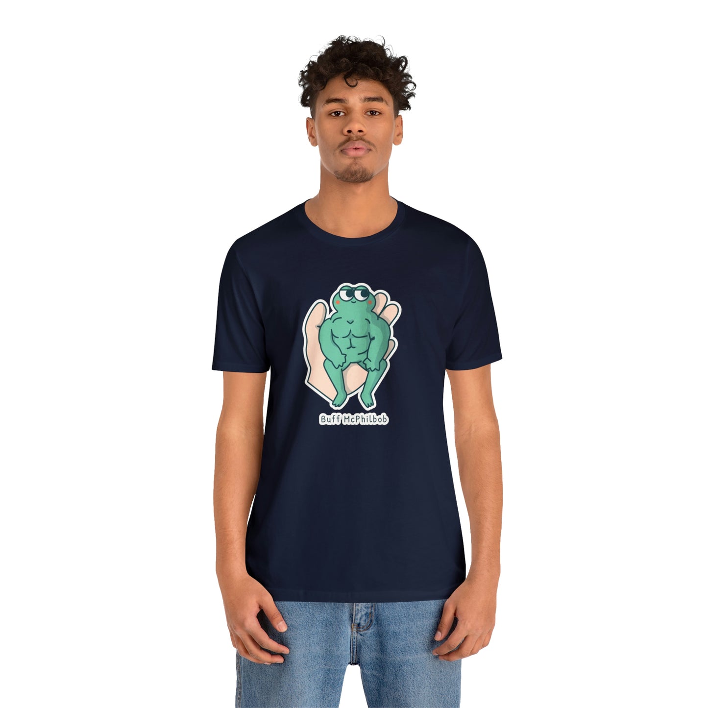 Buff McPhilbob Unisex Jersey Short Sleeve Tee