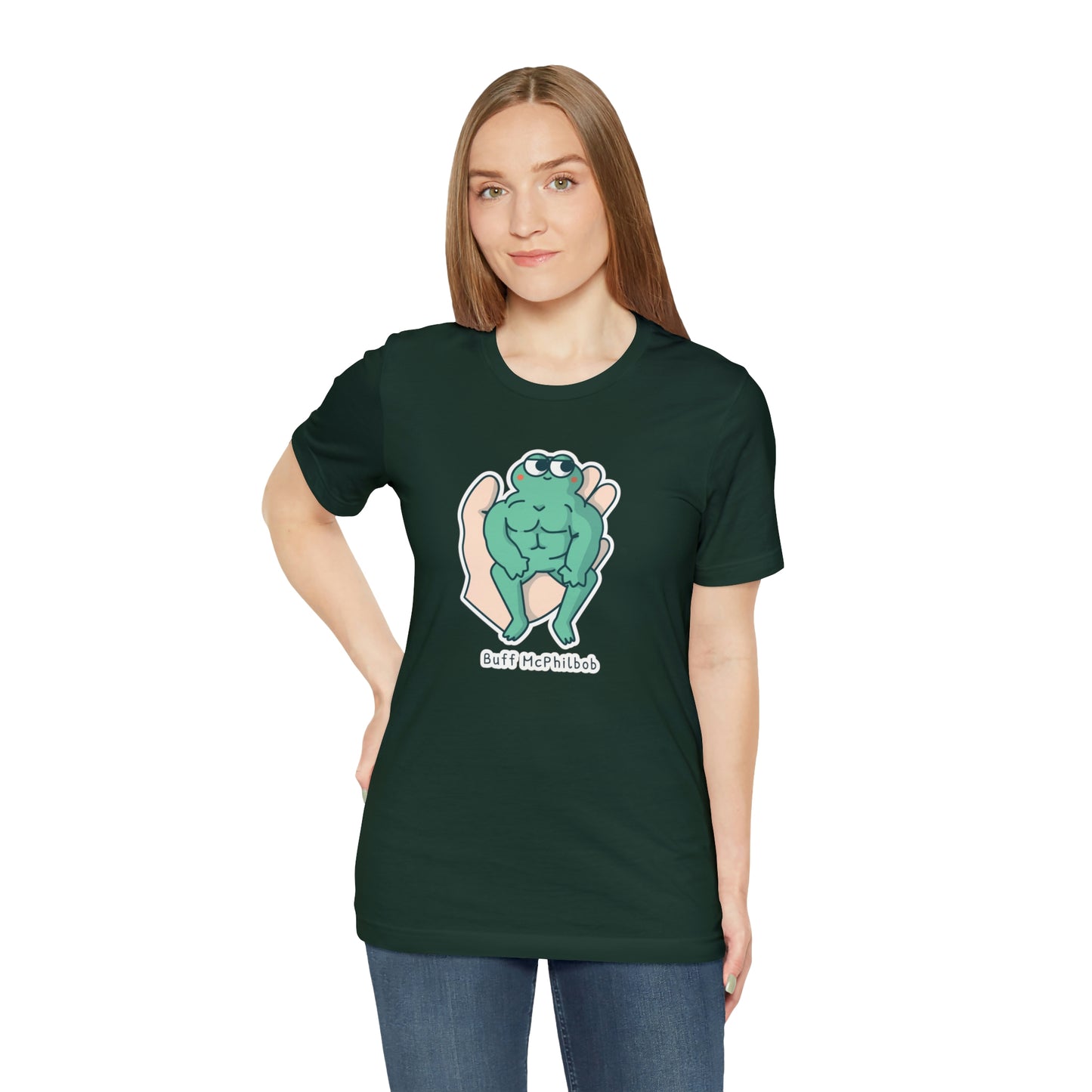 Buff McPhilbob Unisex Jersey Short Sleeve Tee