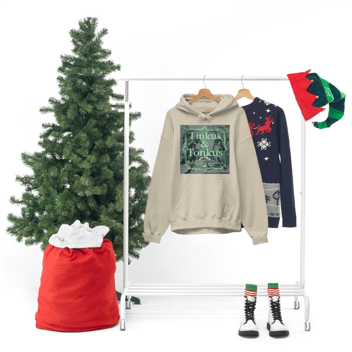 Tinkus & Tonkus Unisex Heavy Blend™ Hooded Sweatshirt