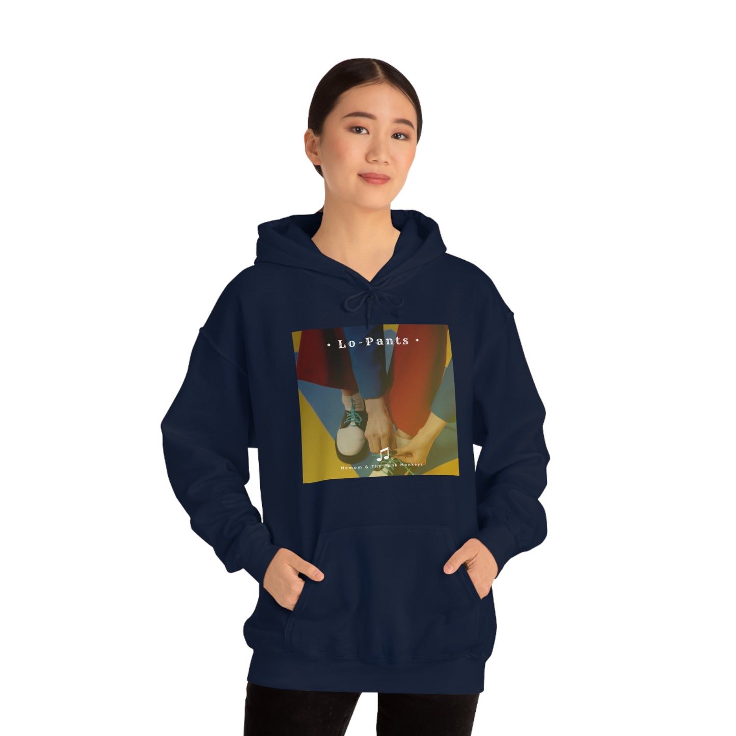 Lo-Pants Unisex Heavy Blend™ Hooded Sweatshirt