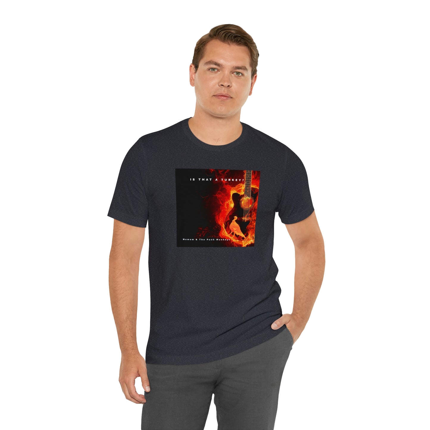 Is That a Turkey? Unisex Jersey Short Sleeve Tee