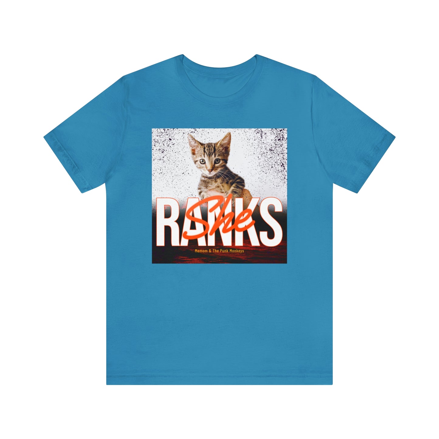 She Ranks Unisex Jersey Short Sleeve Tee