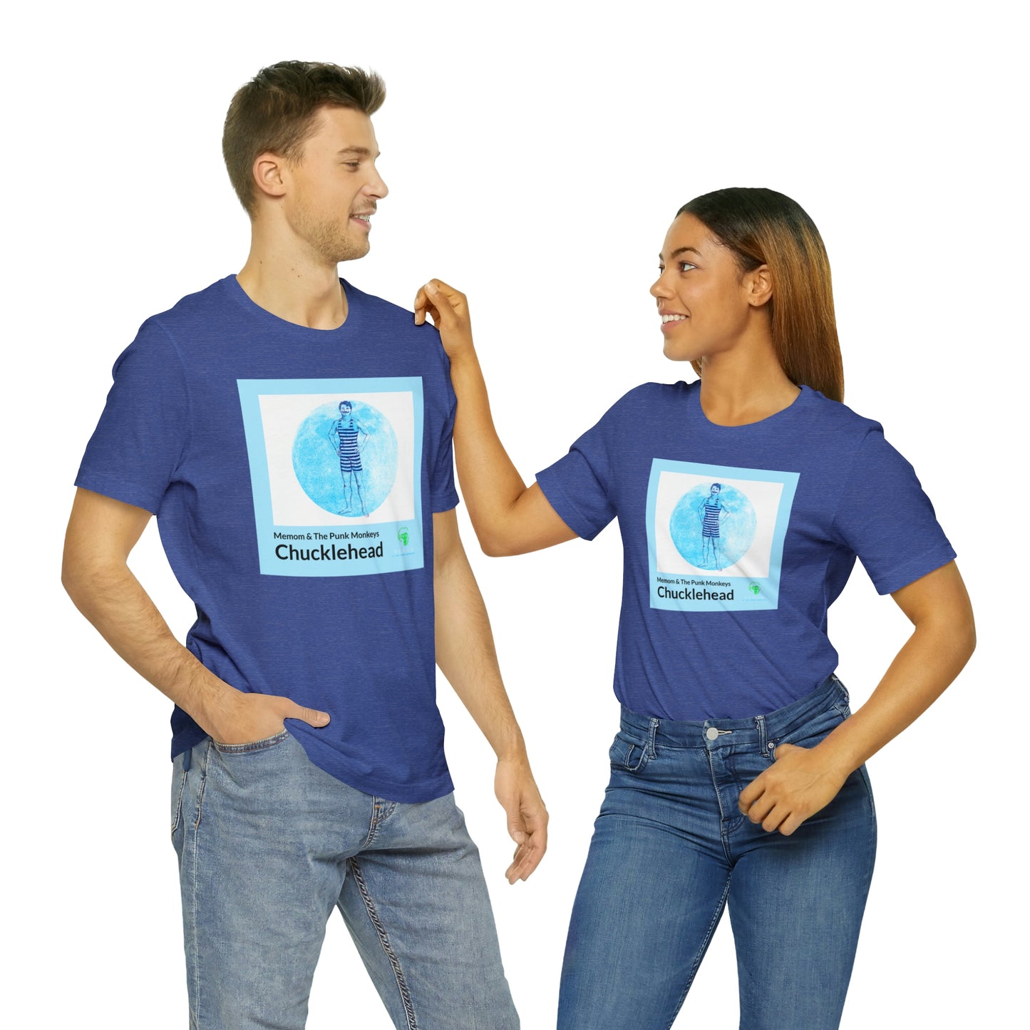 Chucklehead Unisex Jersey Short Sleeve Tee