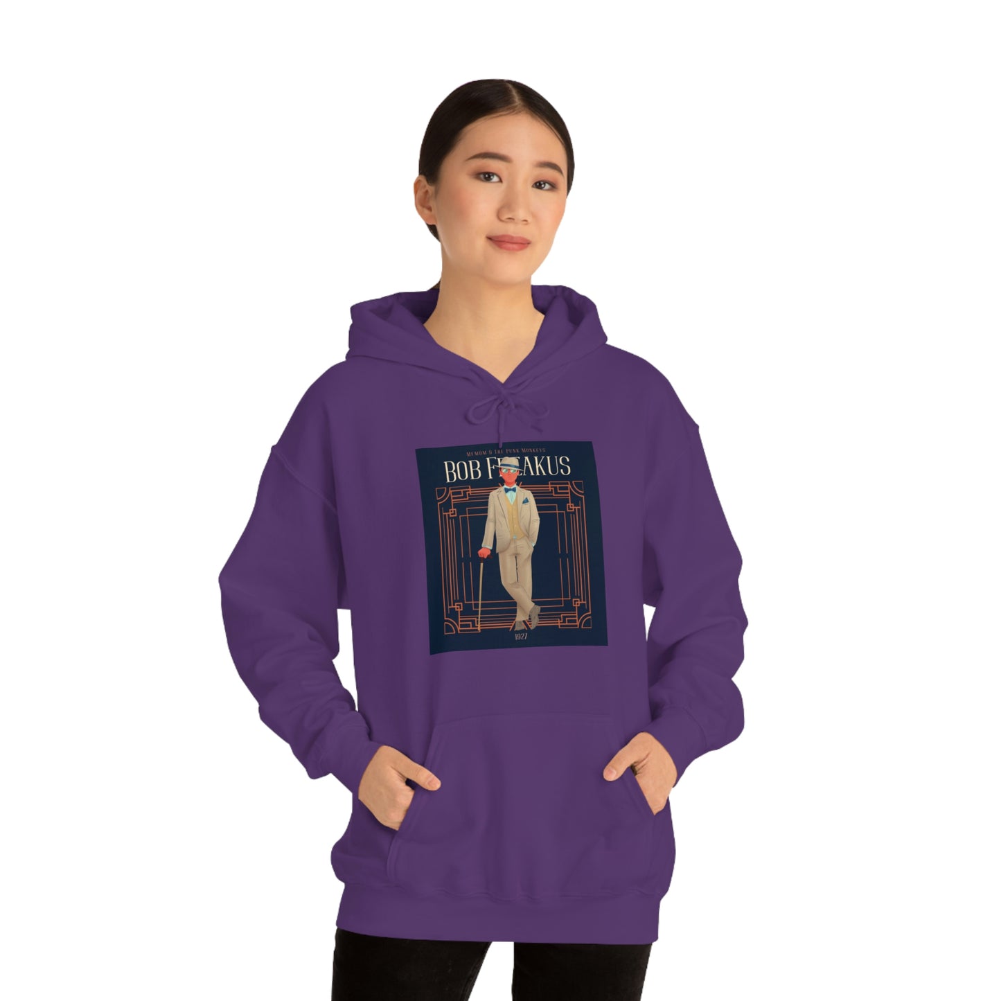 Bob Freakus Unisex Heavy Blend™ Hooded Sweatshirt