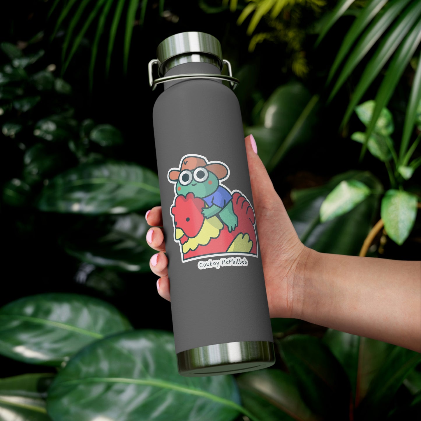 Cowboy McPhilbob 22oz Vacuum Insulated Bottle
