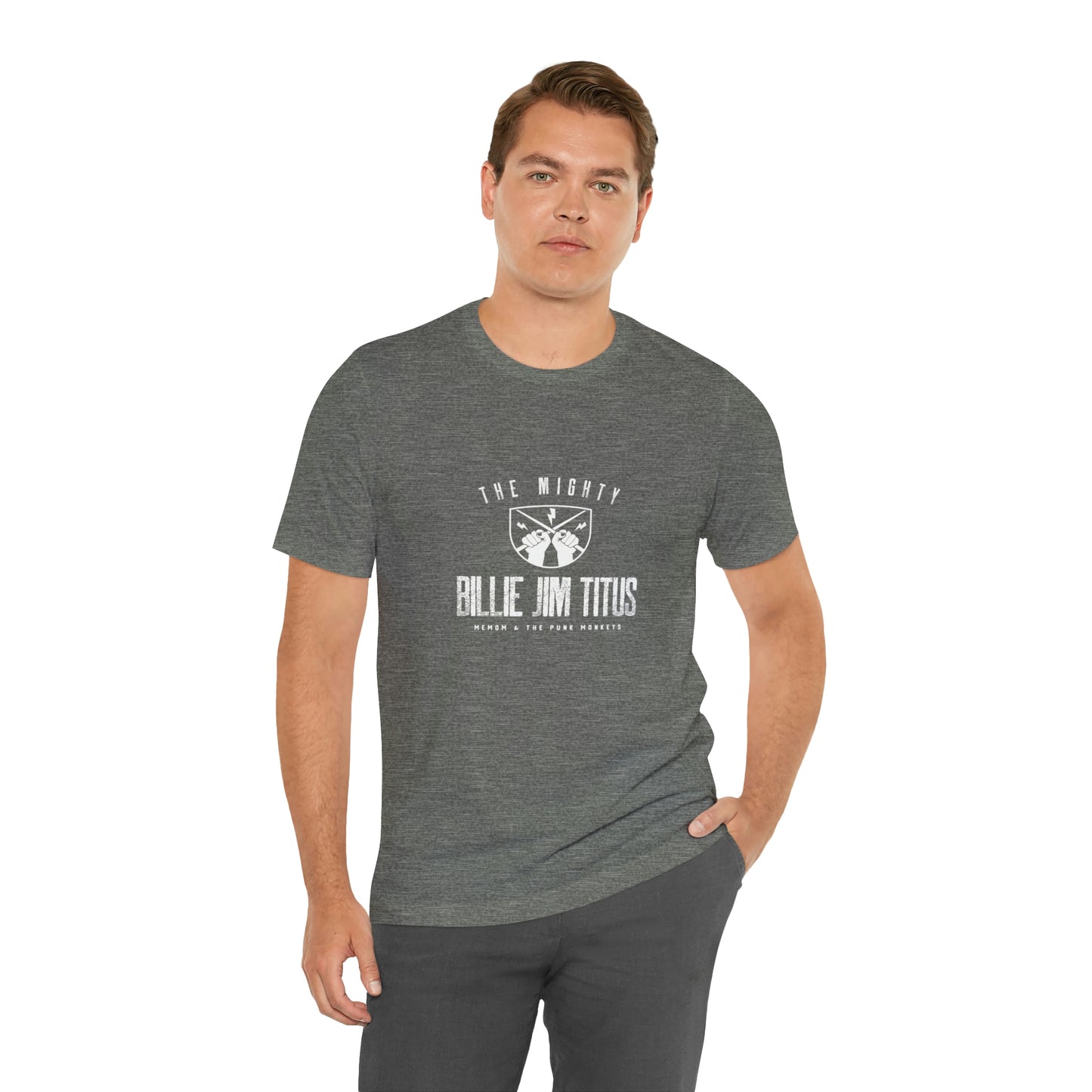 Billie Jim Titus Unisex Jersey Short Sleeve Tee