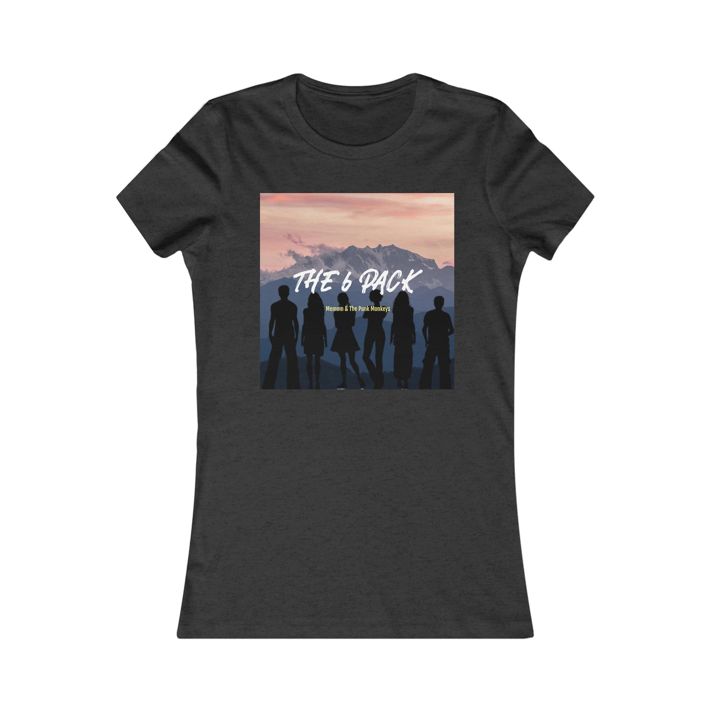 The 6 Pack Women's Favorite Tee