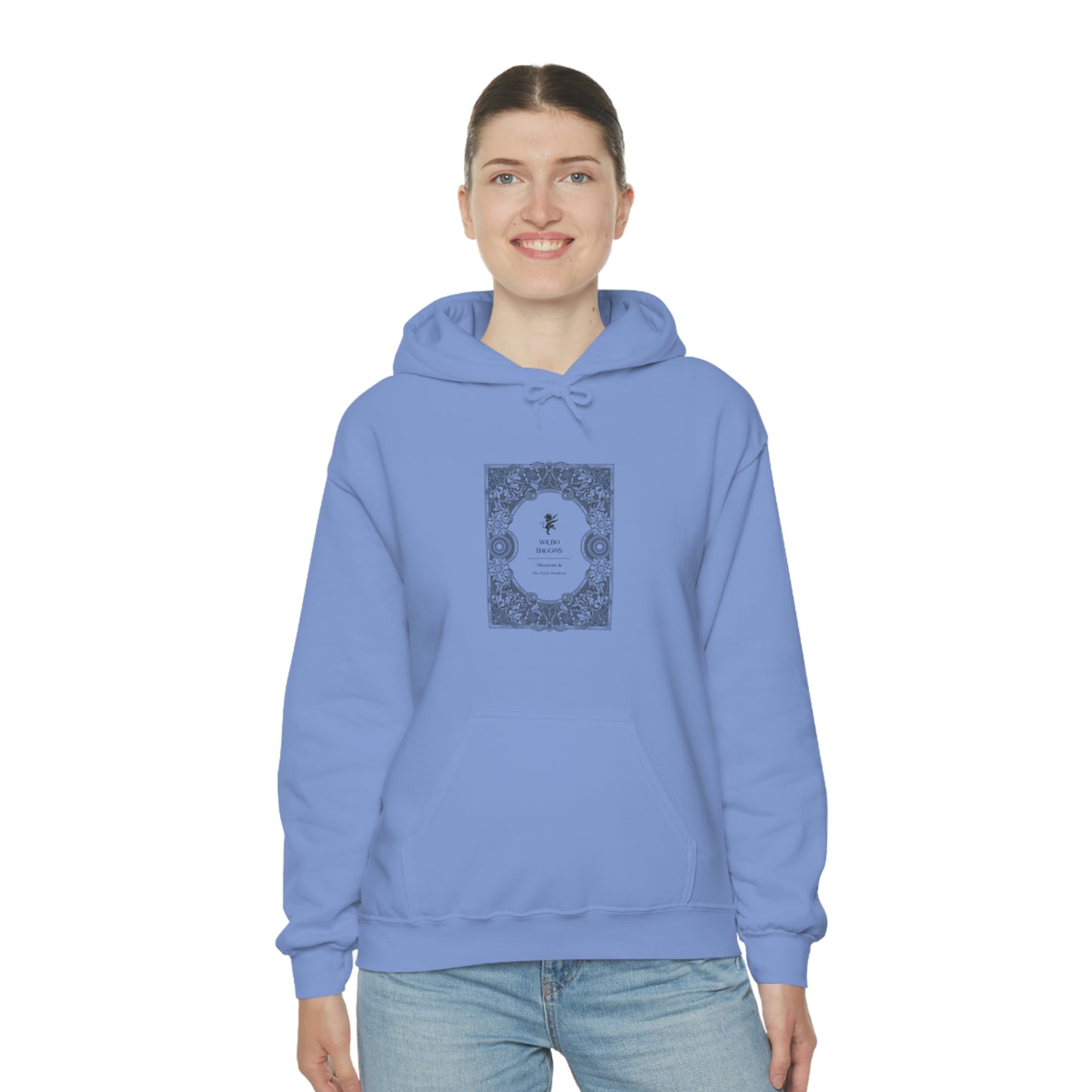 Willbo Baggins Unisex Heavy Blend™ Hooded Sweatshirt