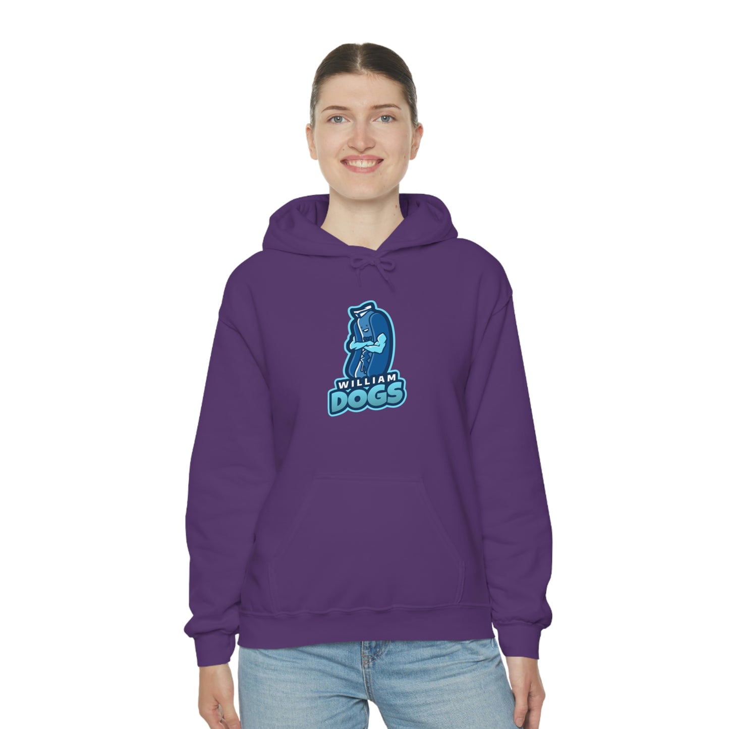 William Dog's Unisex Heavy Blend™ Hooded Sweatshirt
