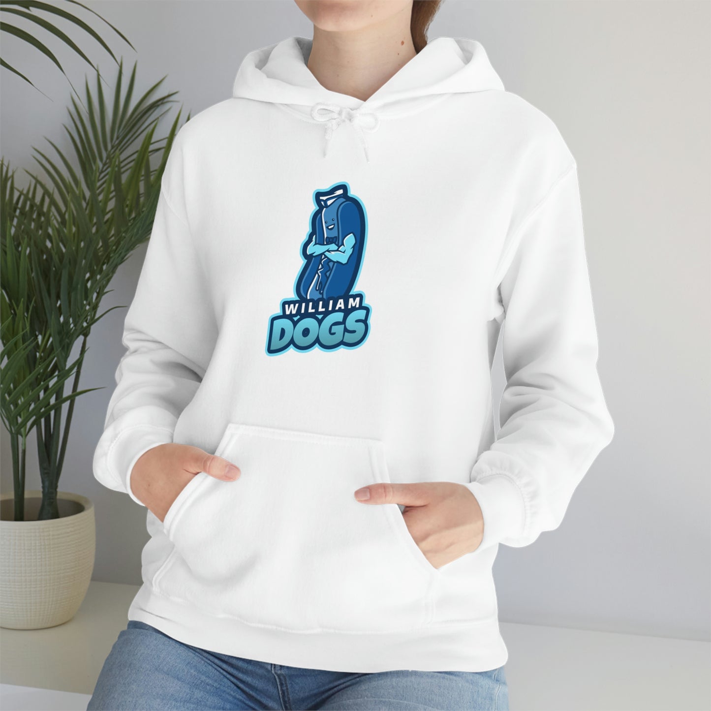 William Dog's Unisex Heavy Blend™ Hooded Sweatshirt