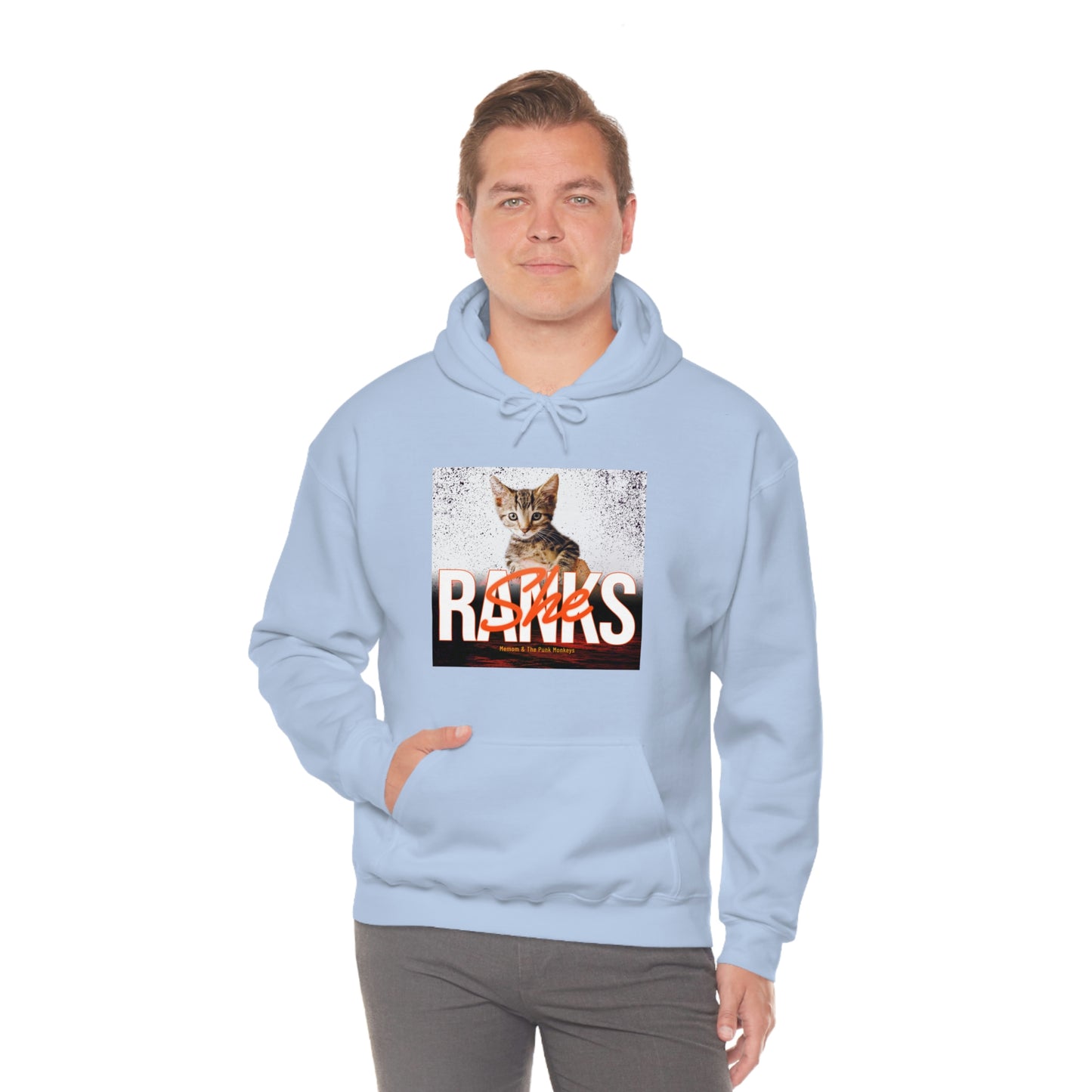 She Ranks Unisex Heavy Blend™ Hooded Sweatshirt