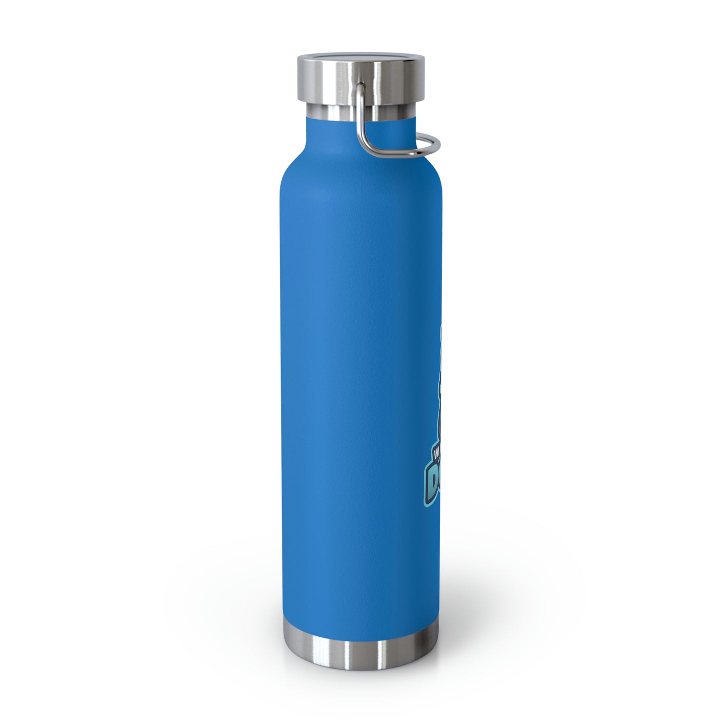 William Dog's Copper Vacuum Insulated Bottle, 22oz
