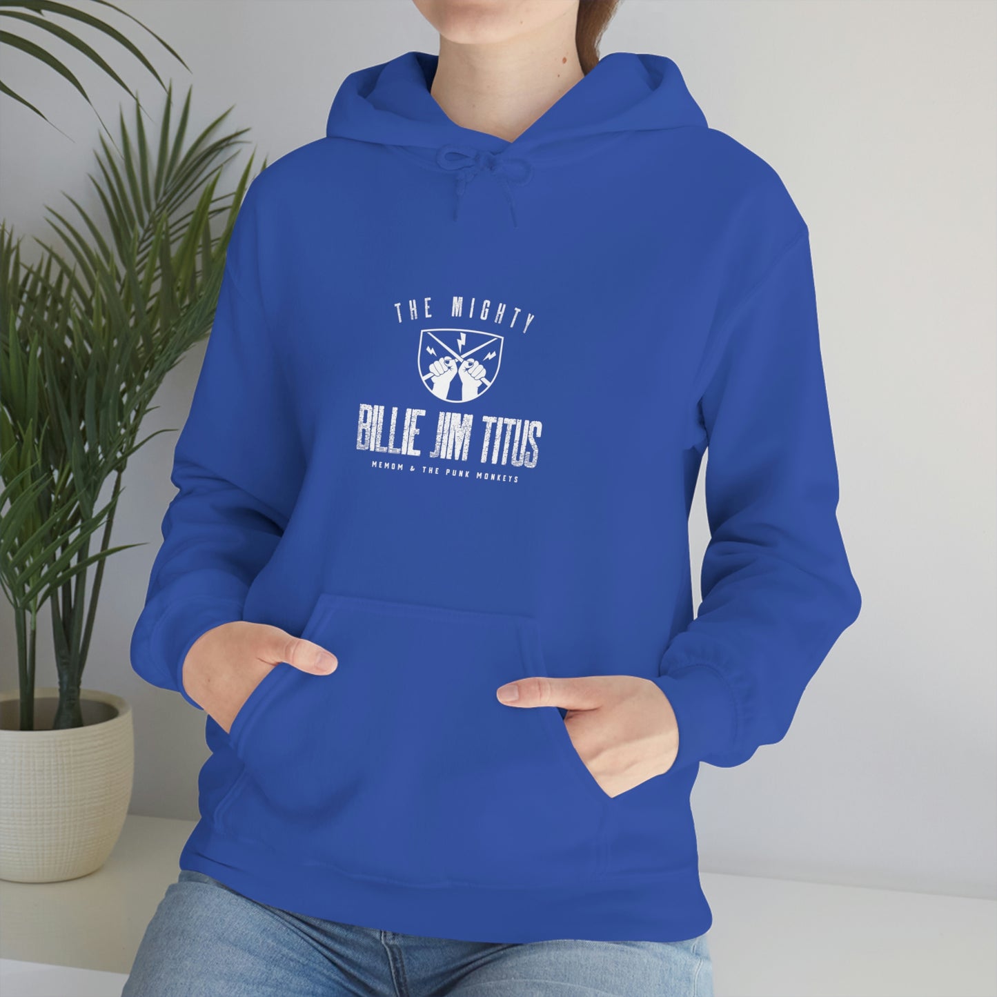 Billie Jim Titus Unisex Heavy Blend™ Hooded Sweatshirt