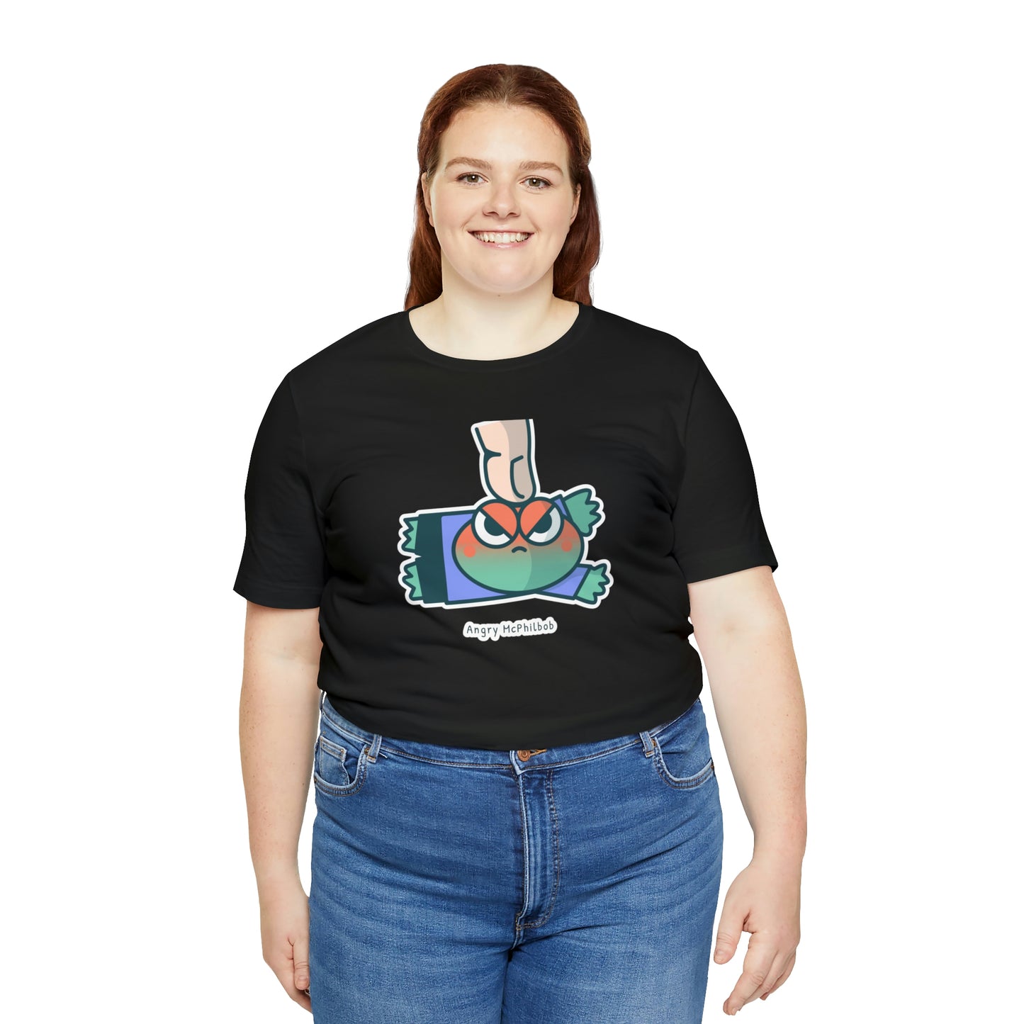 Angry McPhilbob Unisex Jersey Short Sleeve Tee