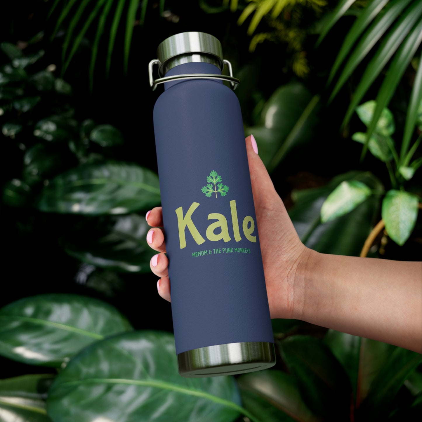Kale Copper Vacuum Insulated Bottle, 22oz