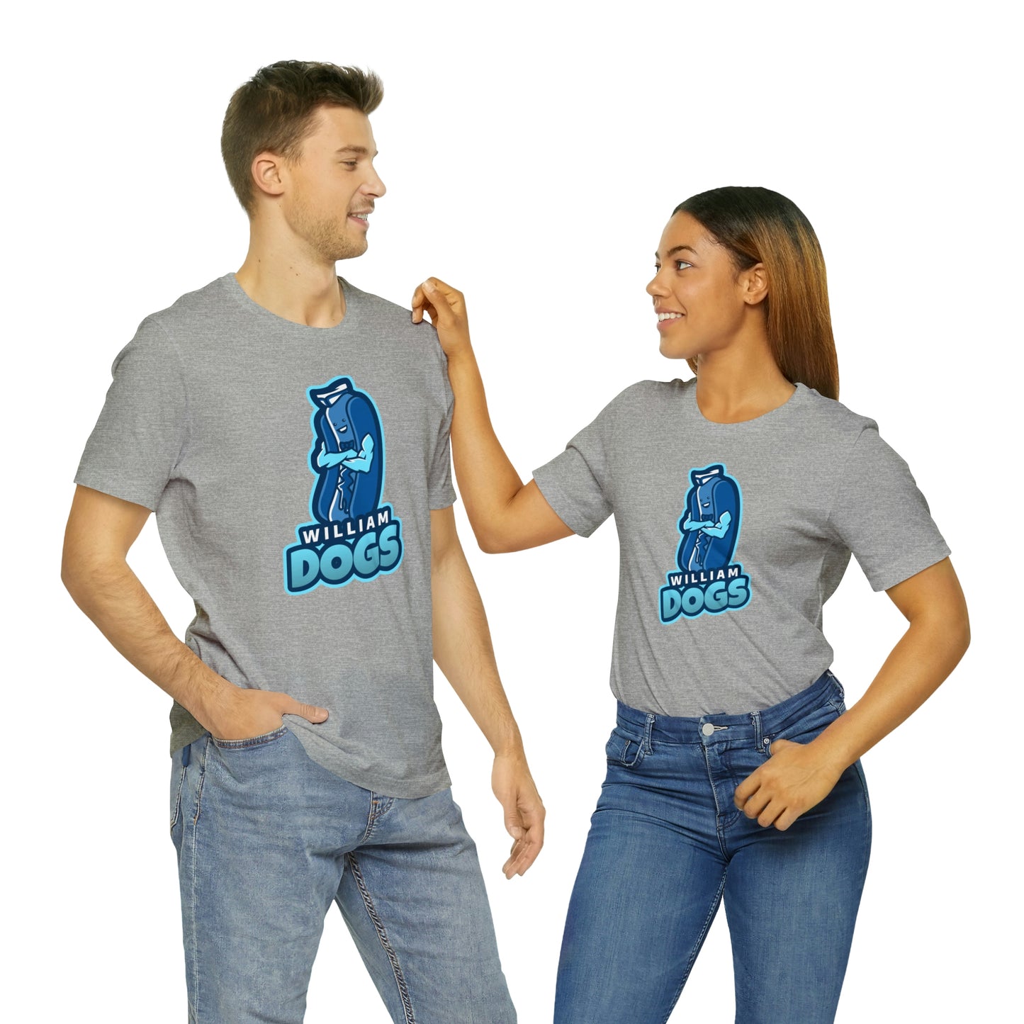 William Dog's Jersey Short Sleeve Tee