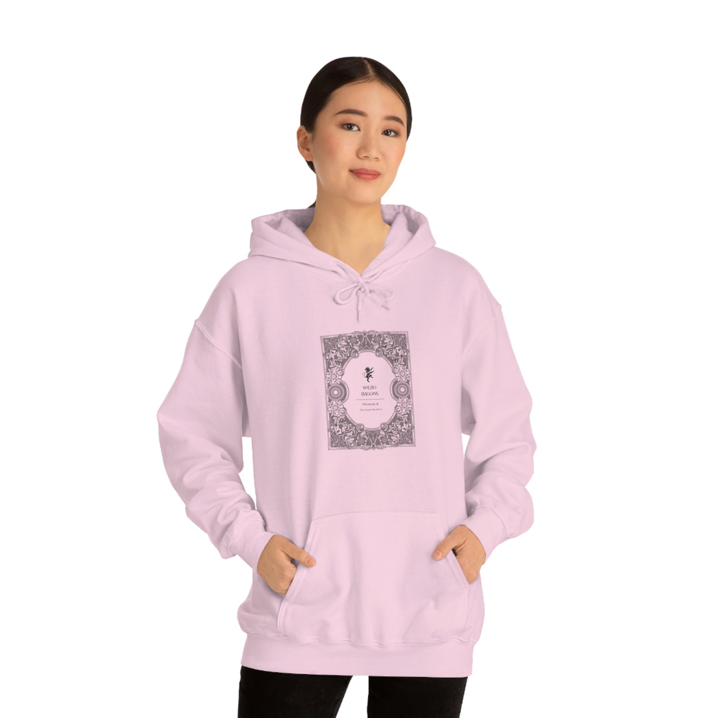 Willbo Baggins Unisex Heavy Blend™ Hooded Sweatshirt