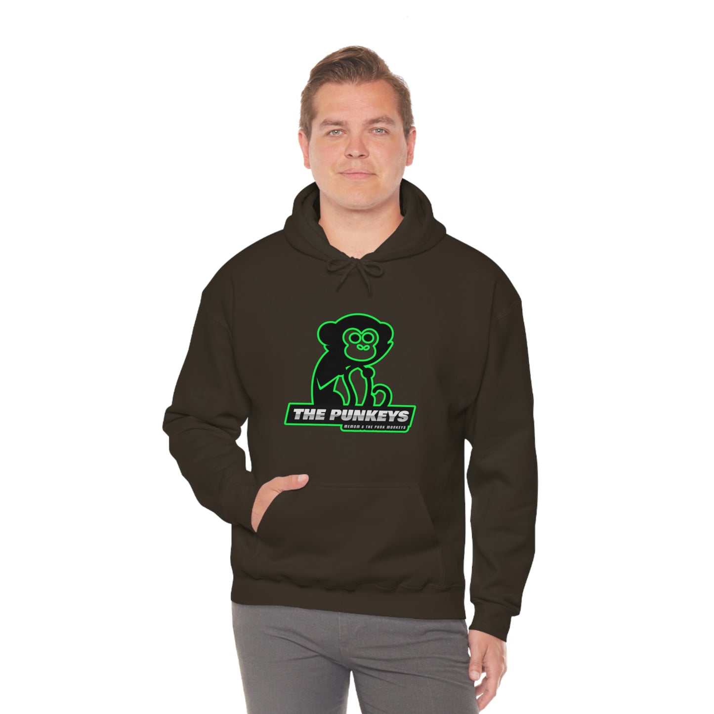 The Punkeys Unisex Heavy Blend™ Hooded Sweatshirt