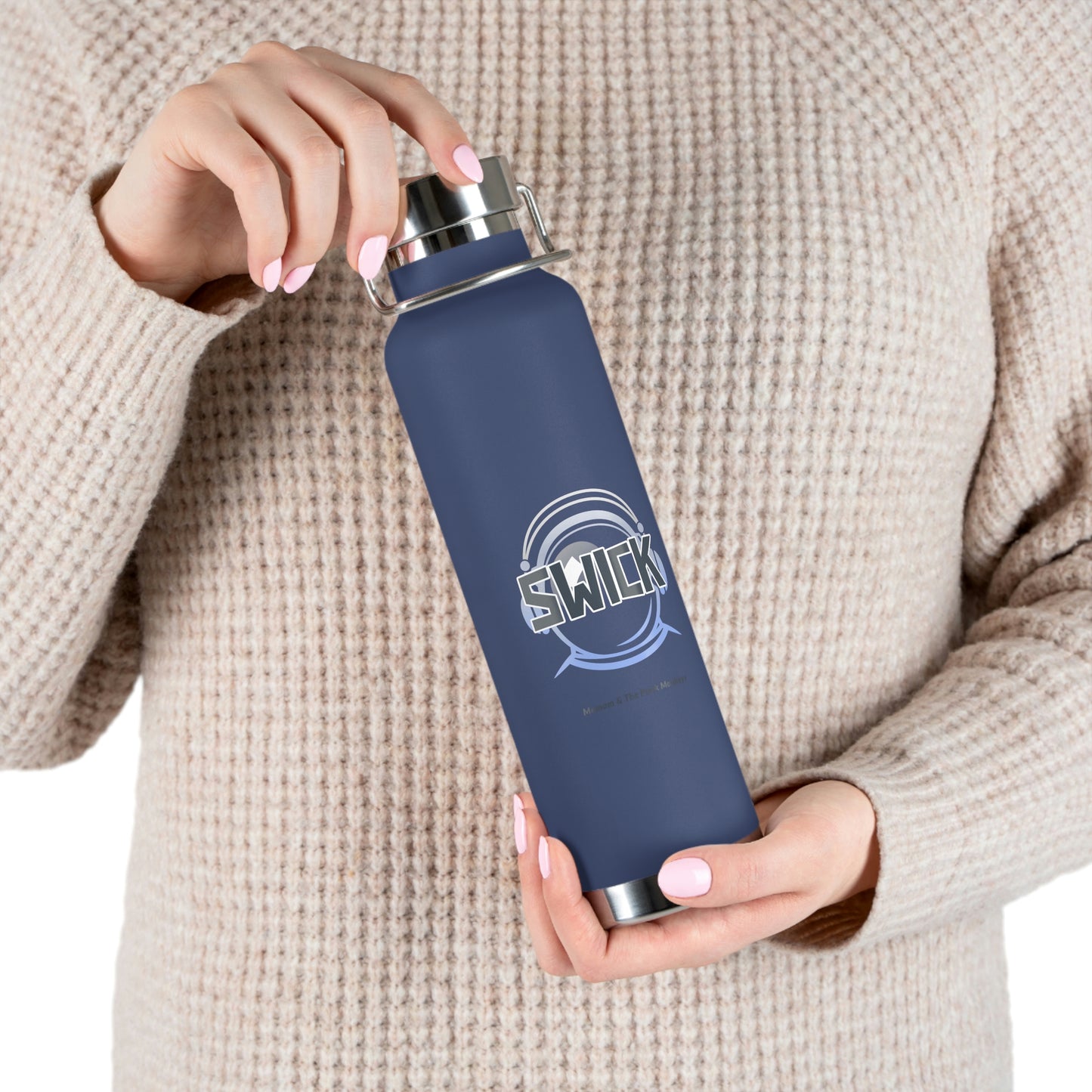 Swick Copper Vacuum Insulated Bottle, 22oz