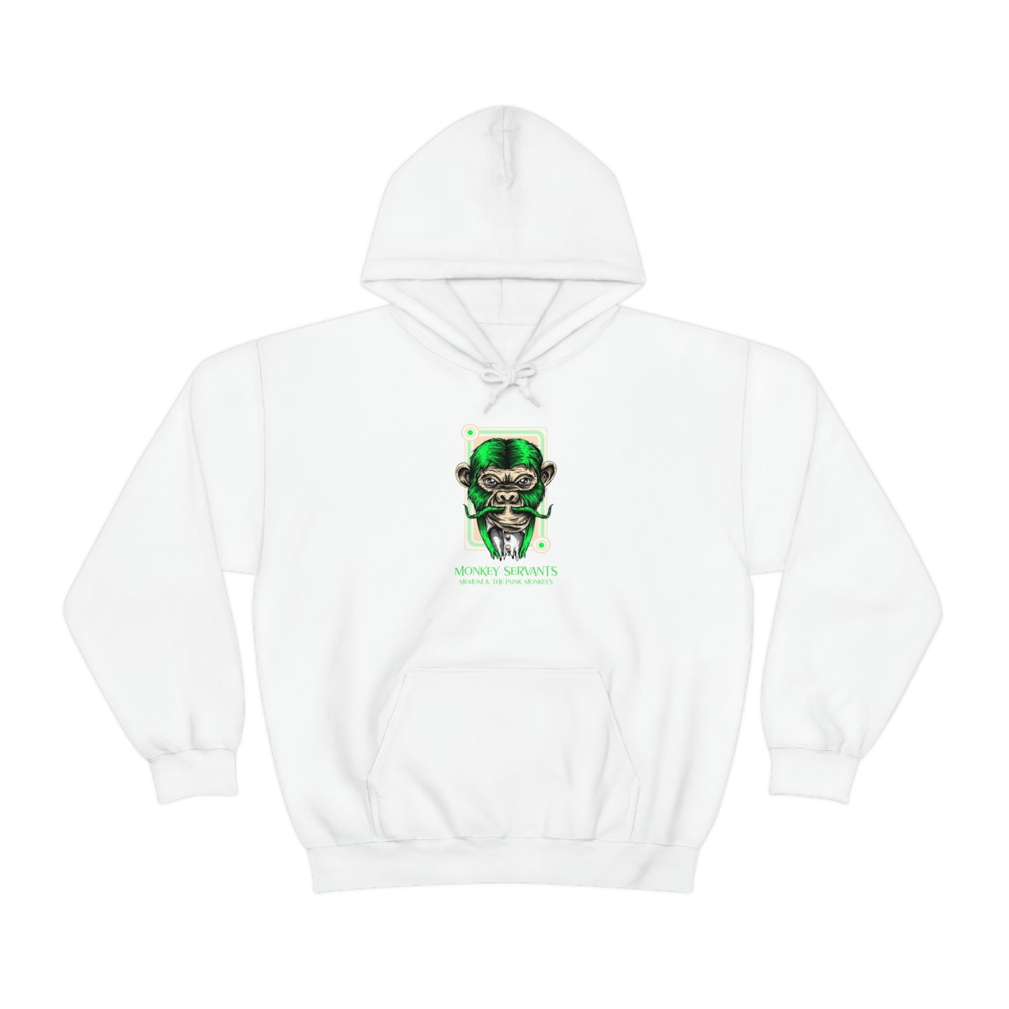 Monkey Servants Unisex Heavy Blend™ Hooded Sweatshirt