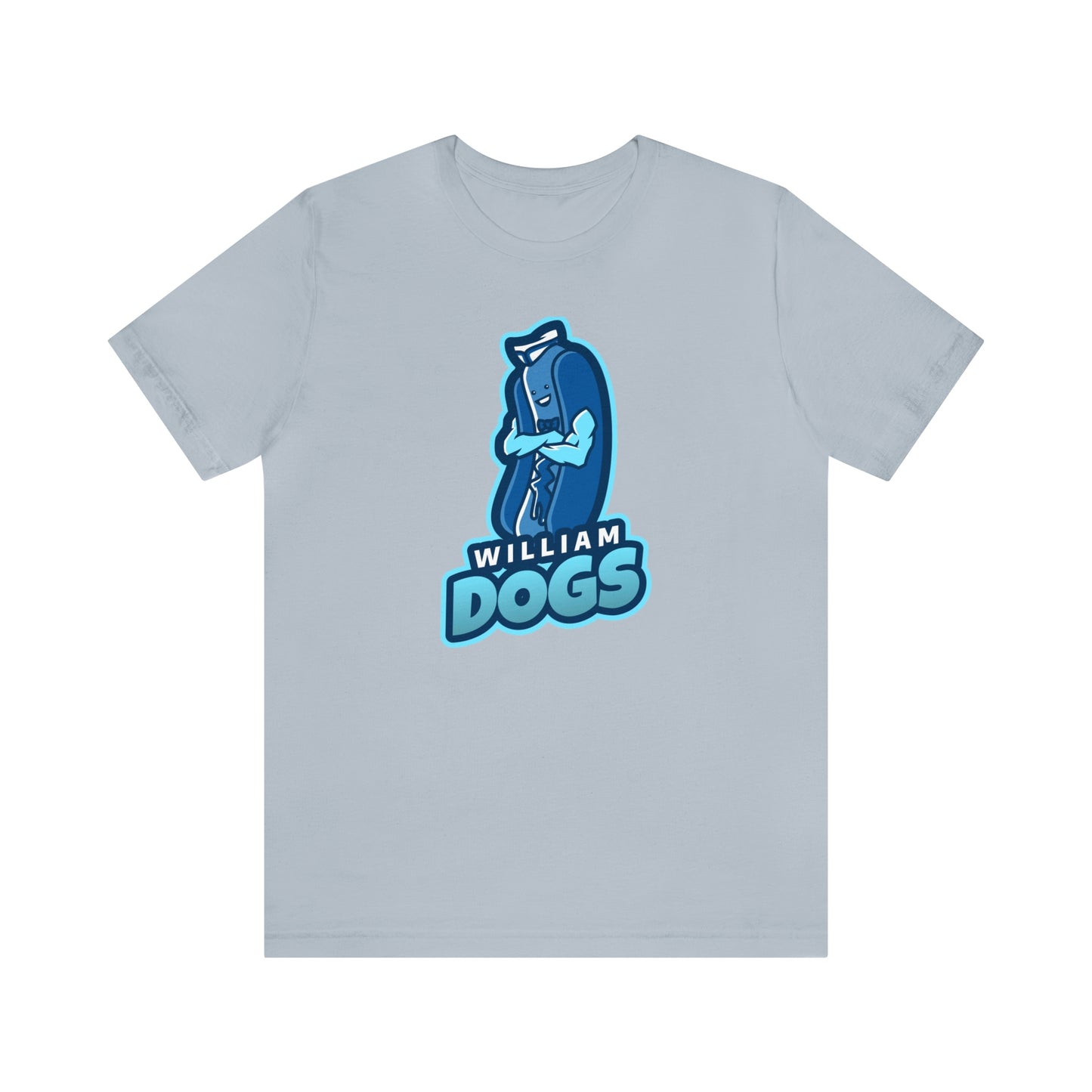William Dog's Jersey Short Sleeve Tee