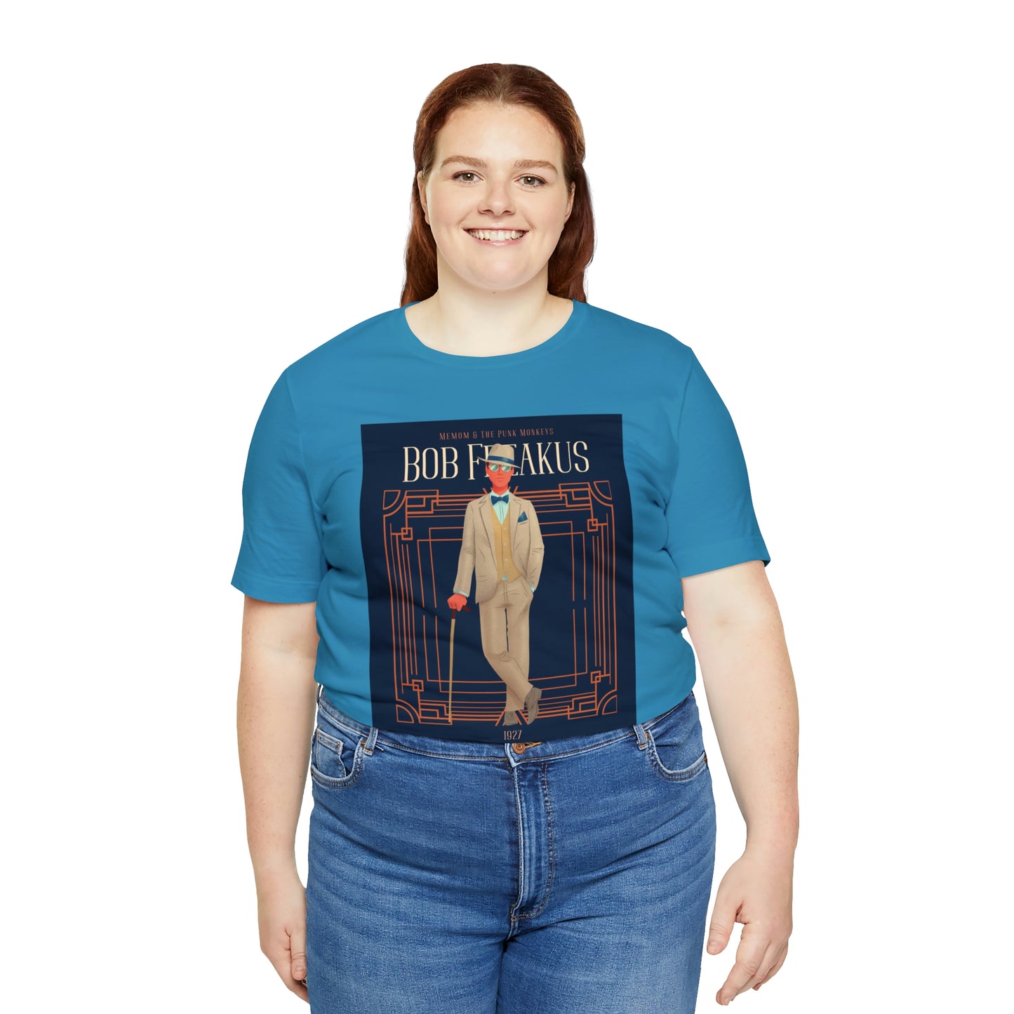 Bob Freakus Unisex Jersey Short Sleeve Tee