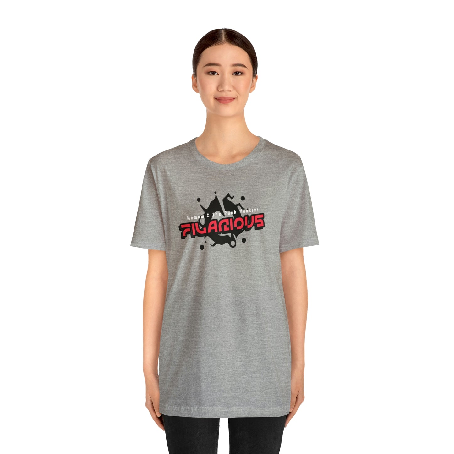 Filarious Unisex Jersey Short Sleeve Tee