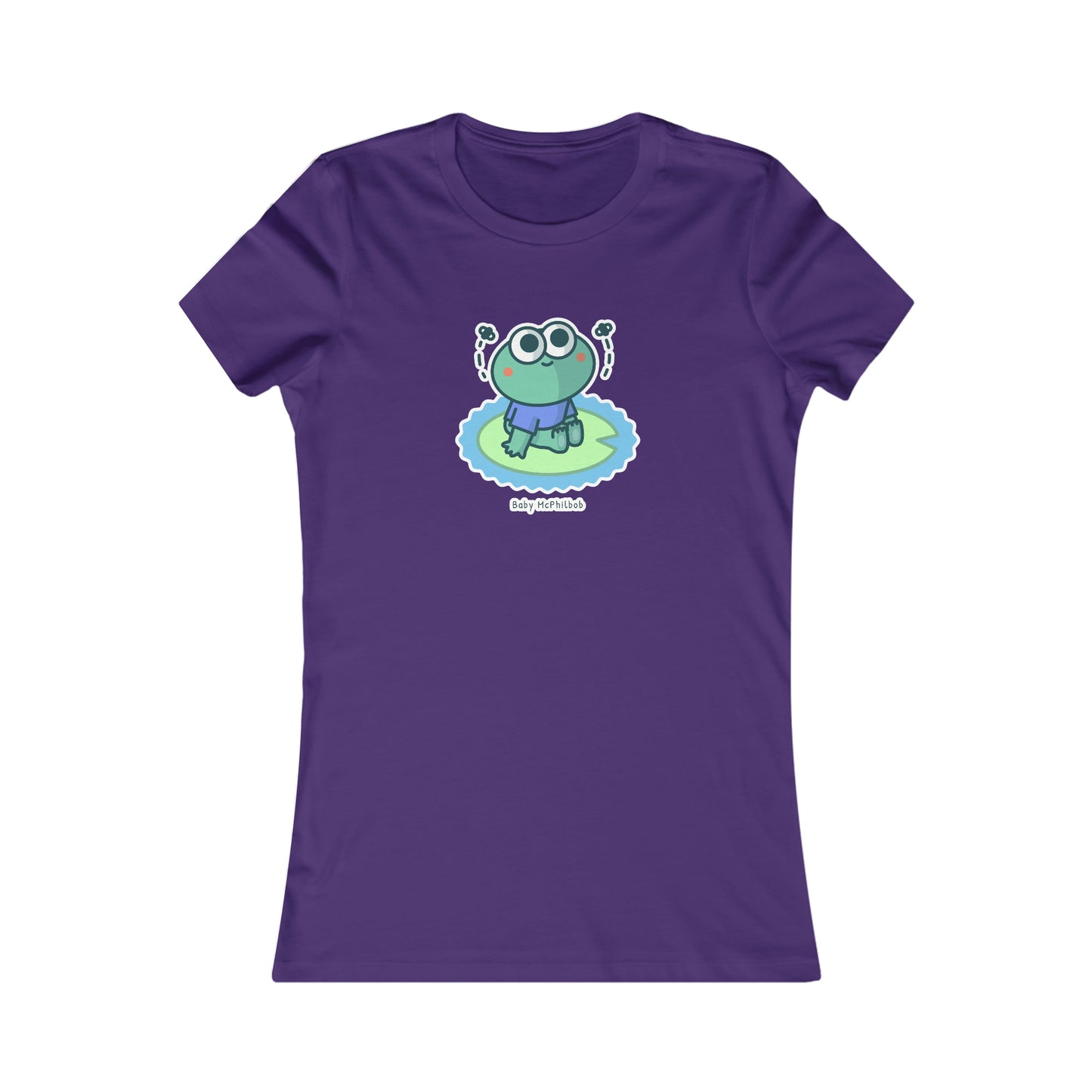 Baby McPhilbob Women's Favorite Tee