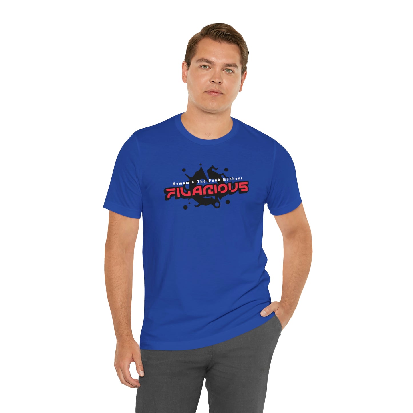 Filarious Unisex Jersey Short Sleeve Tee