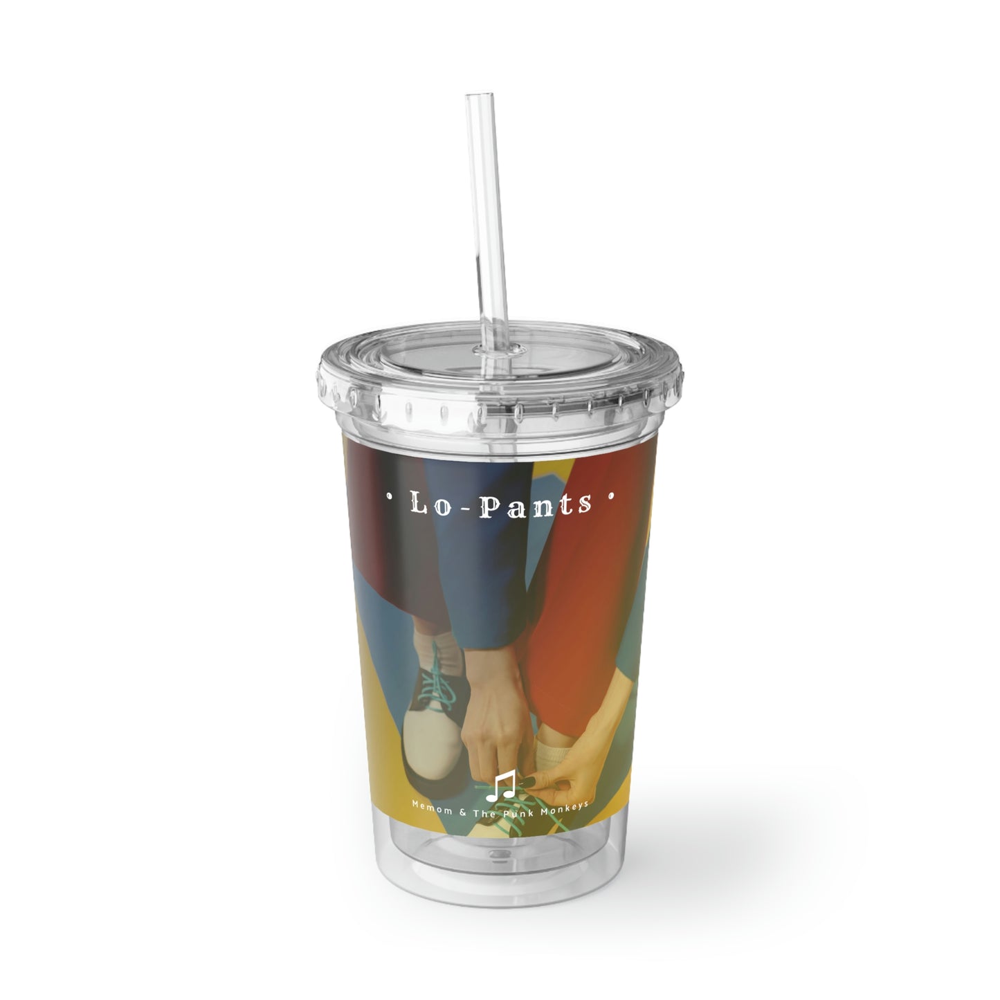 Lo-Pants Suave Acrylic Cup