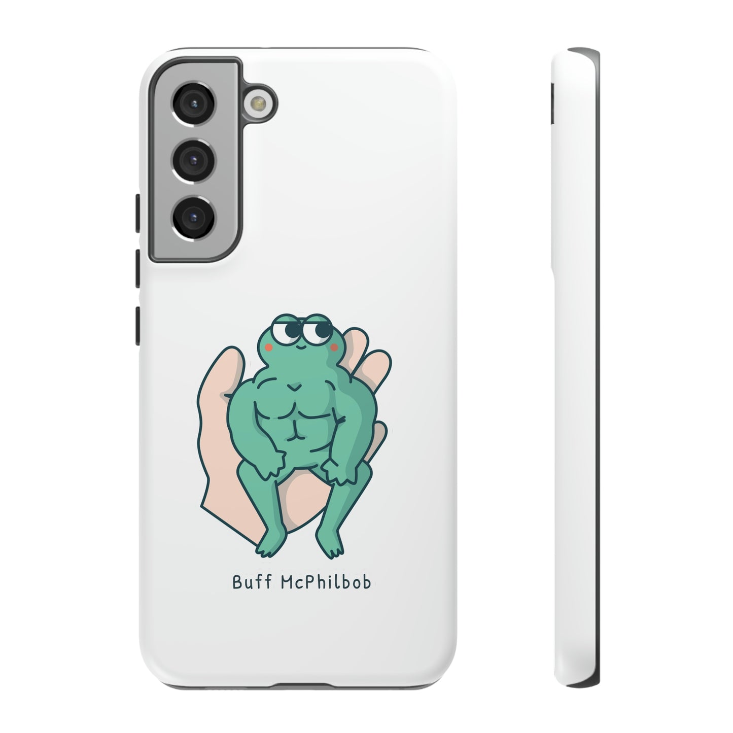Buff McPhilbob Tough Cases