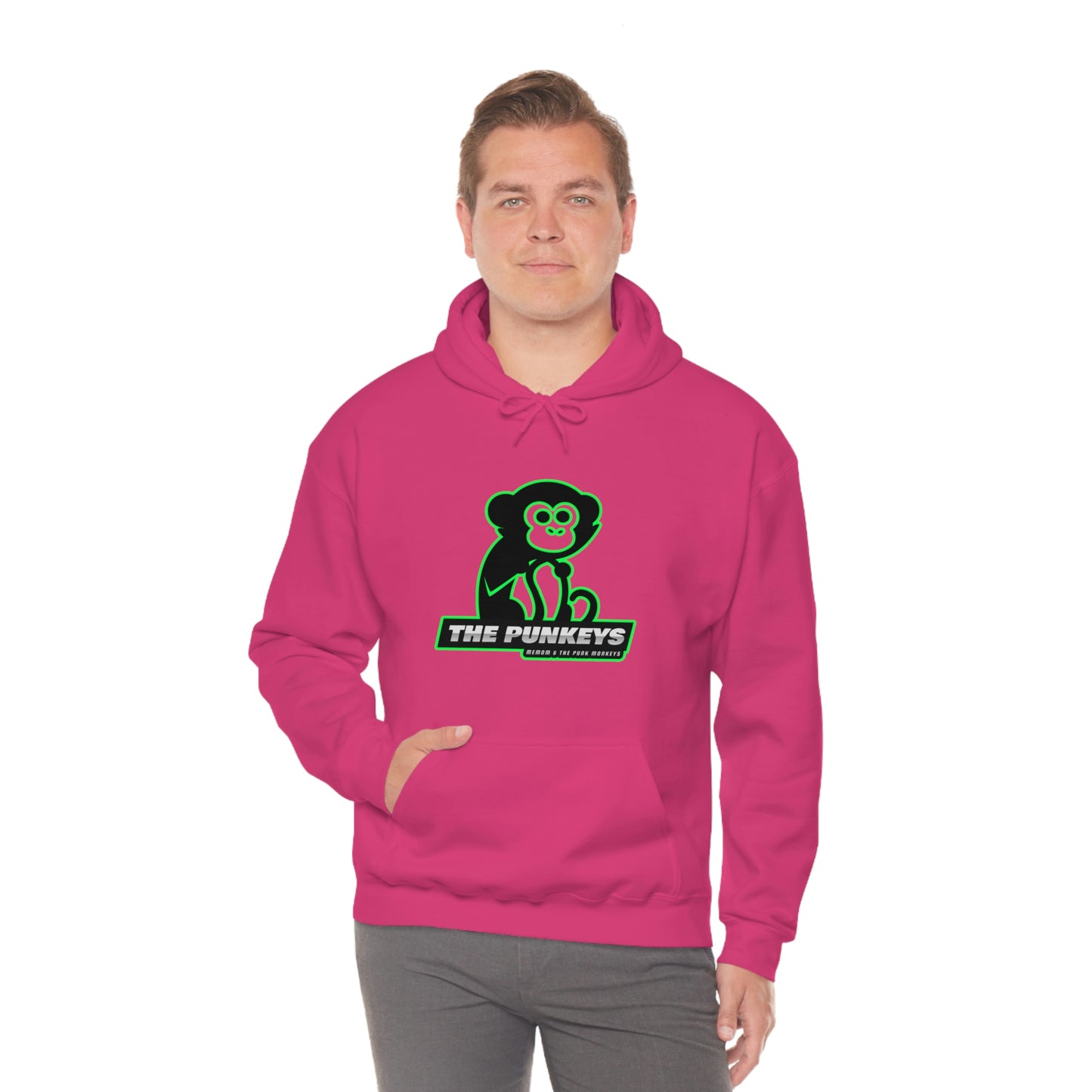 The Punkeys Unisex Heavy Blend™ Hooded Sweatshirt
