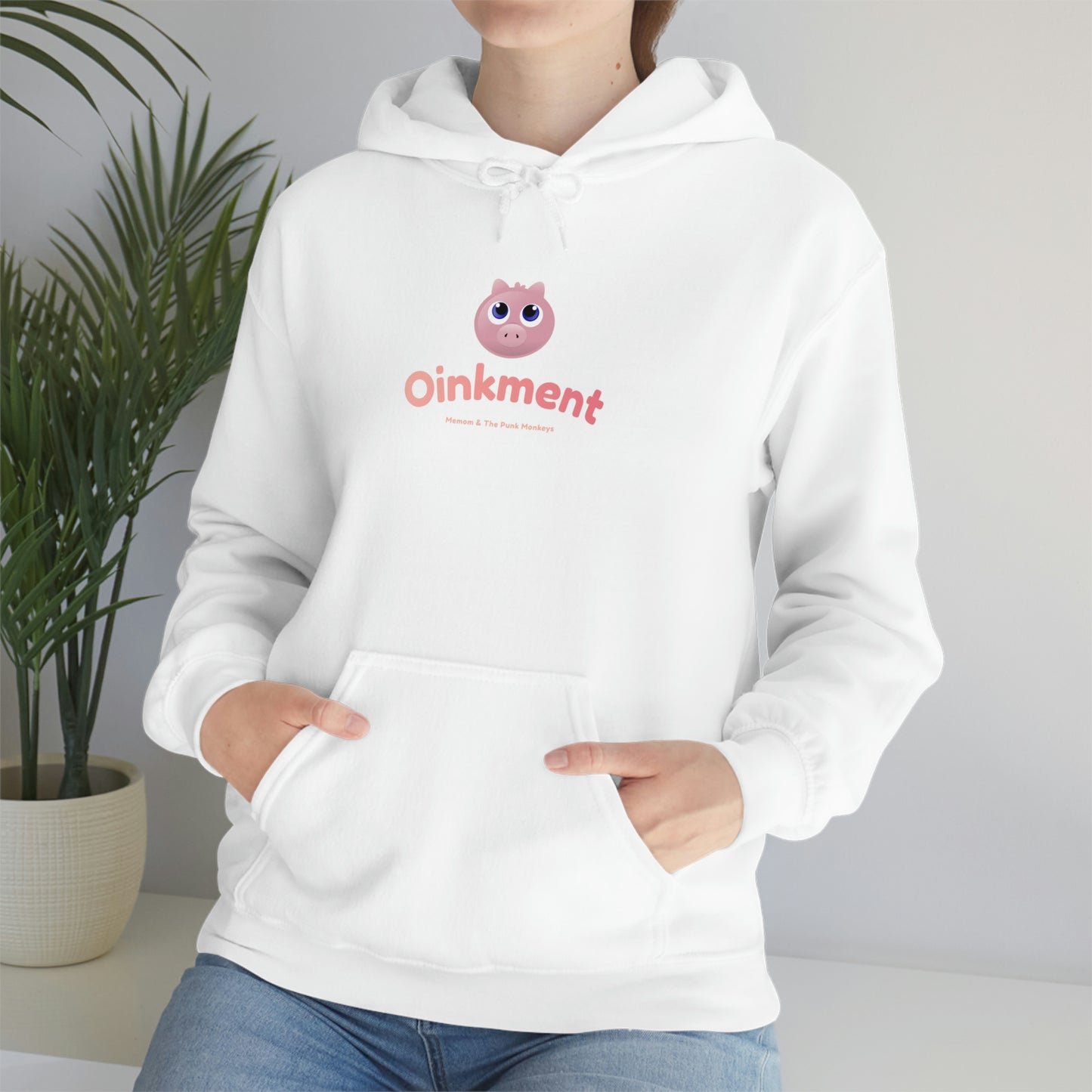 Oinkment Unisex Heavy Blend™ Hooded Sweatshirt